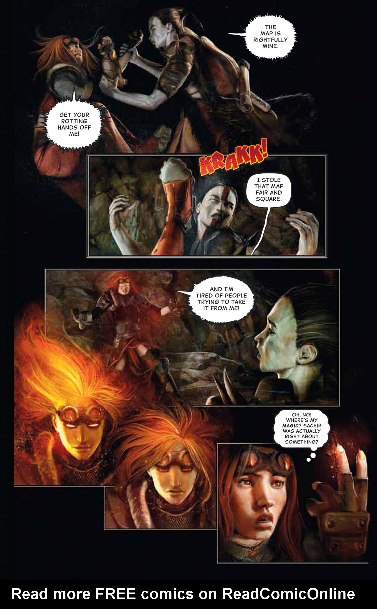 Read online Path of the Planeswalker comic -  Issue # TPB 1 - 67