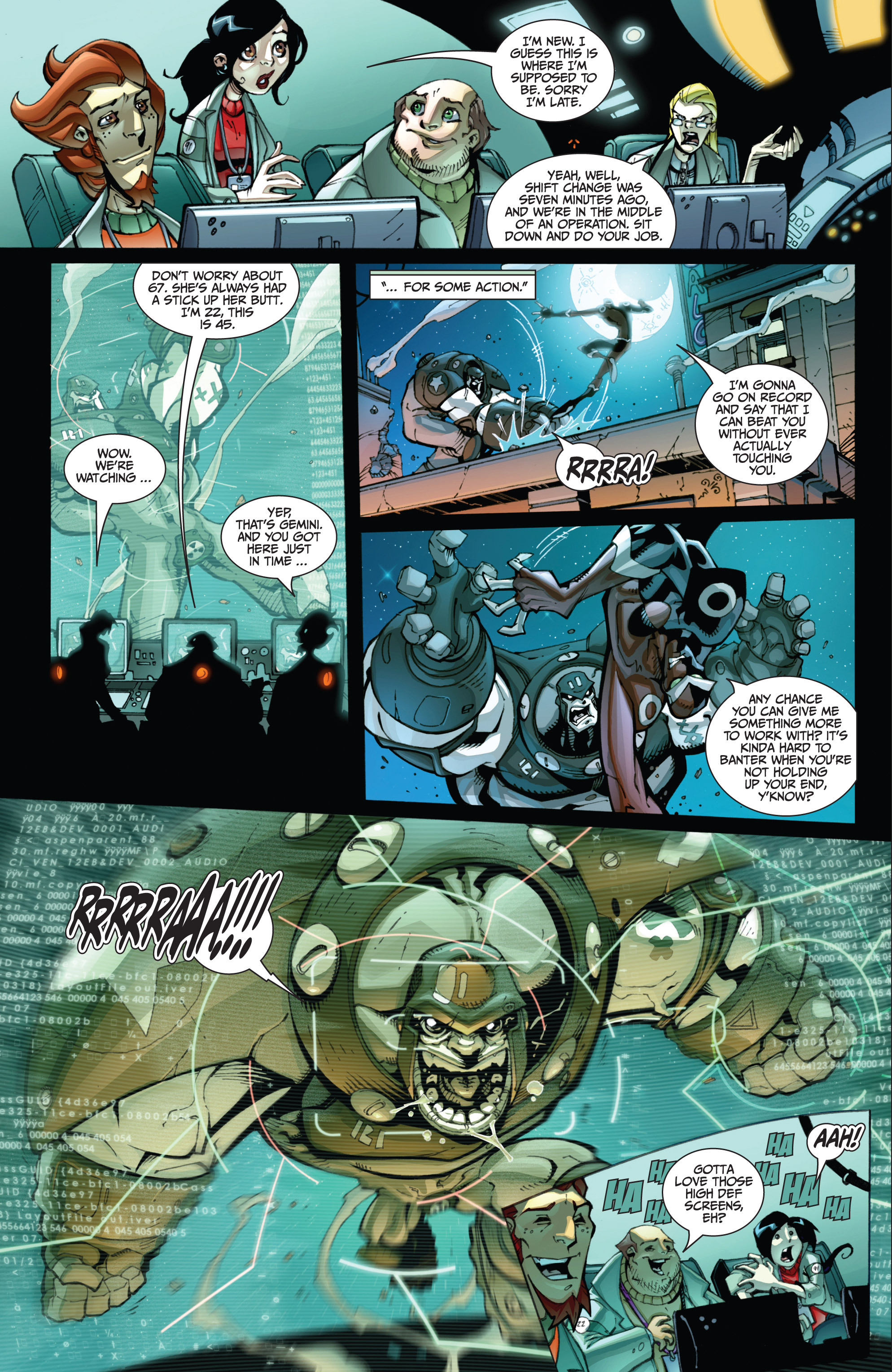 Read online Noble Causes (2004) comic -  Issue #32 - 25