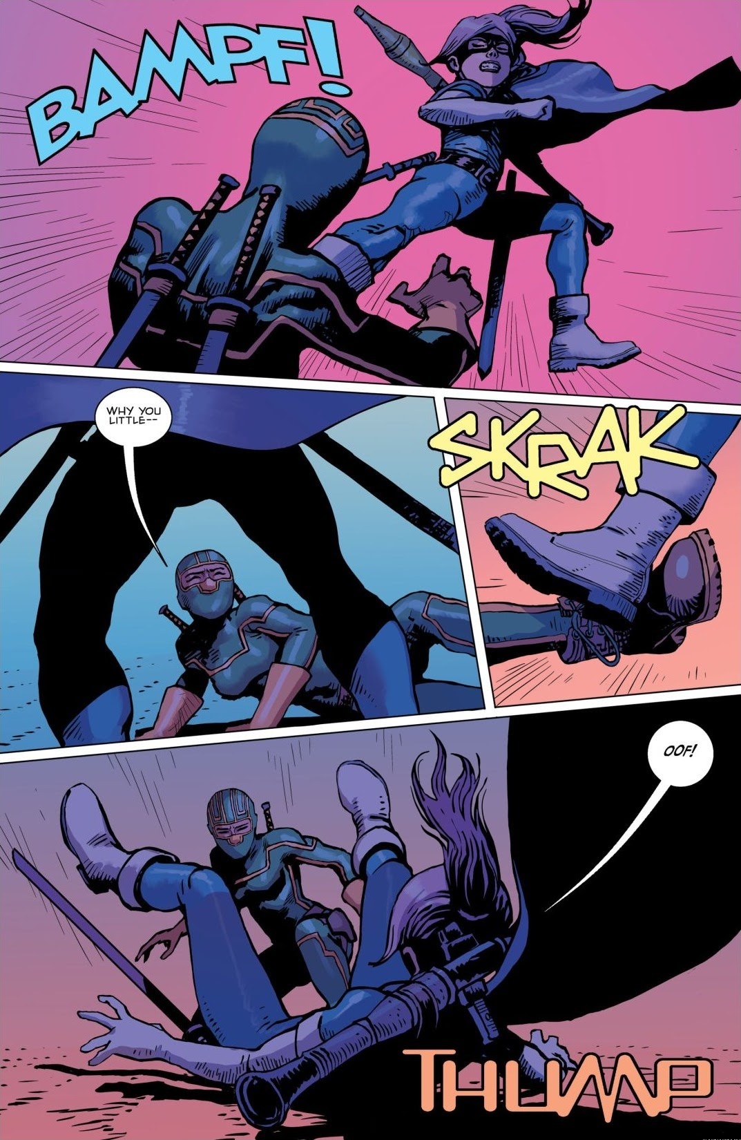 Read online Kick-Ass Vs. Hit-Girl comic -  Issue #5 - 12