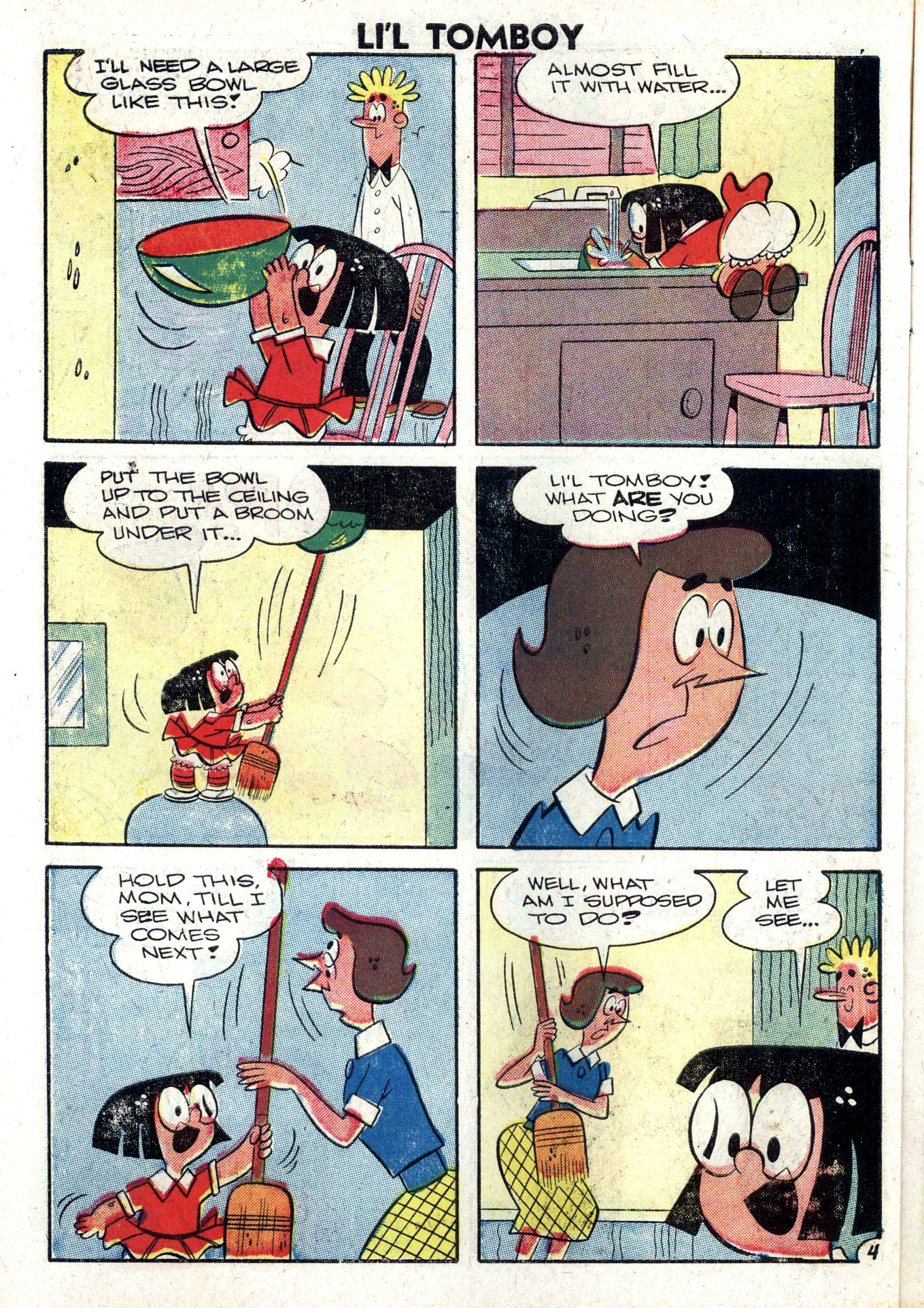 Read online Li'l Tomboy comic -  Issue #100 - 6