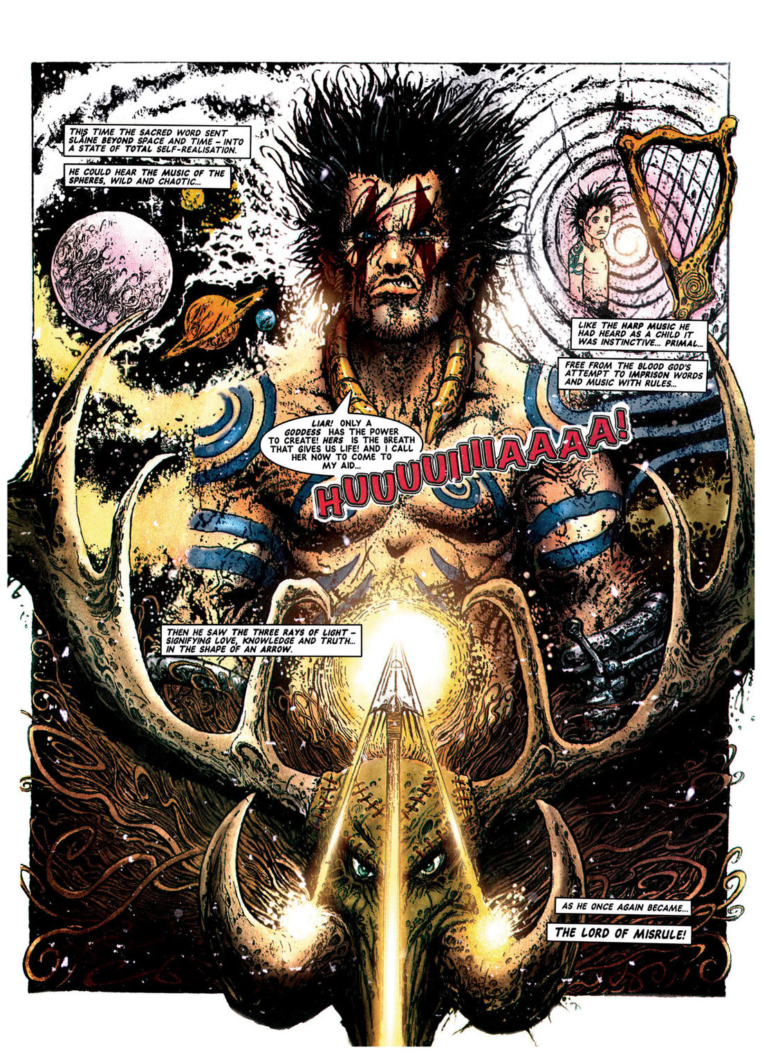 Read online Sláine comic -  Issue # TPB 6 - 82