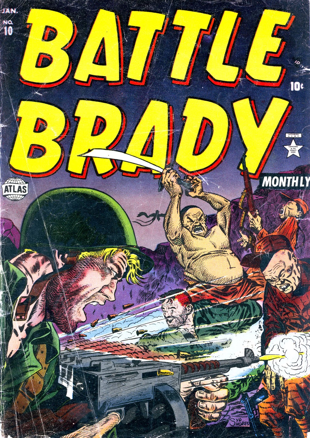 Read online Battle Brady comic -  Issue #10 - 1