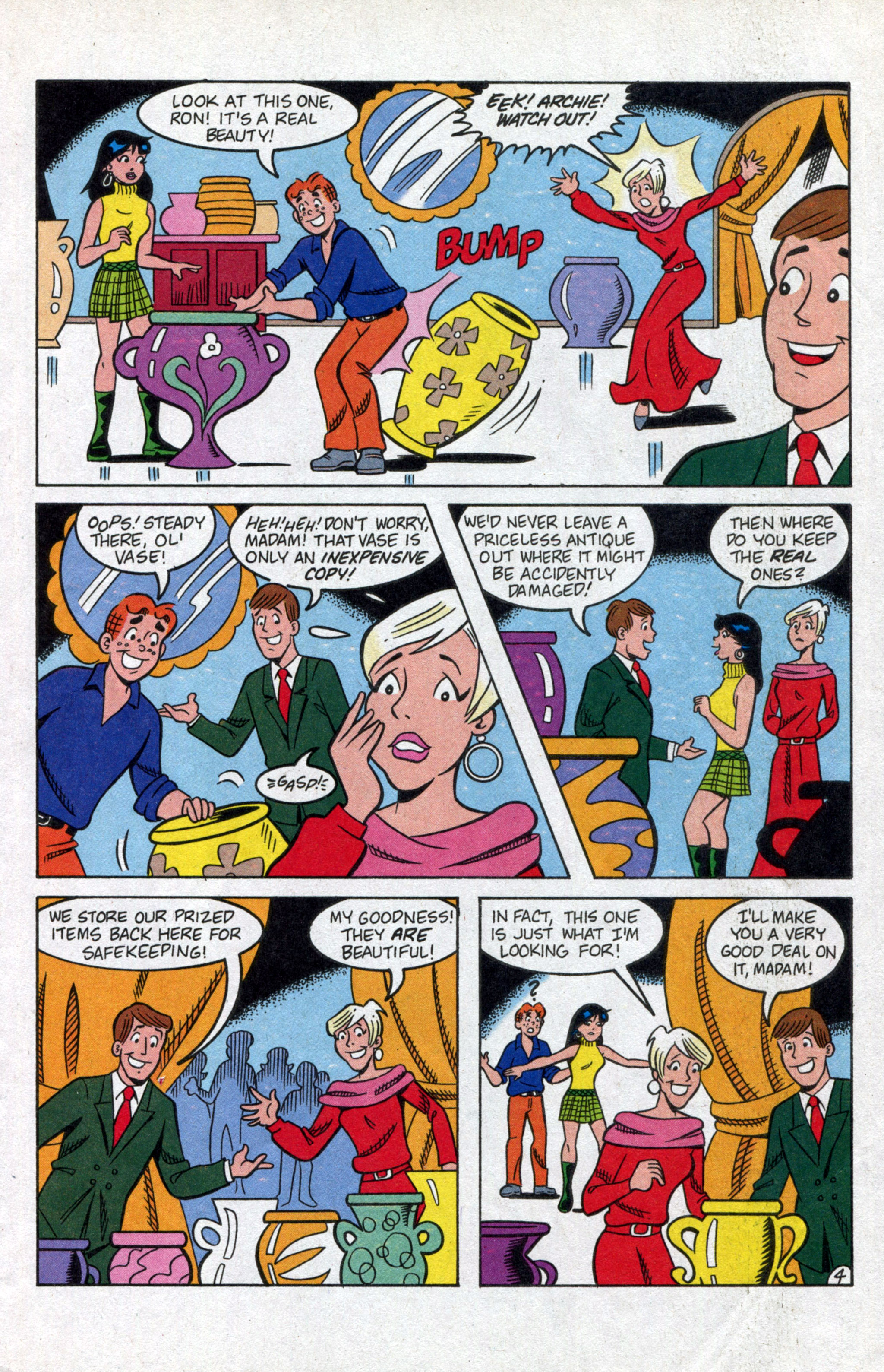 Read online Veronica comic -  Issue #168 - 23