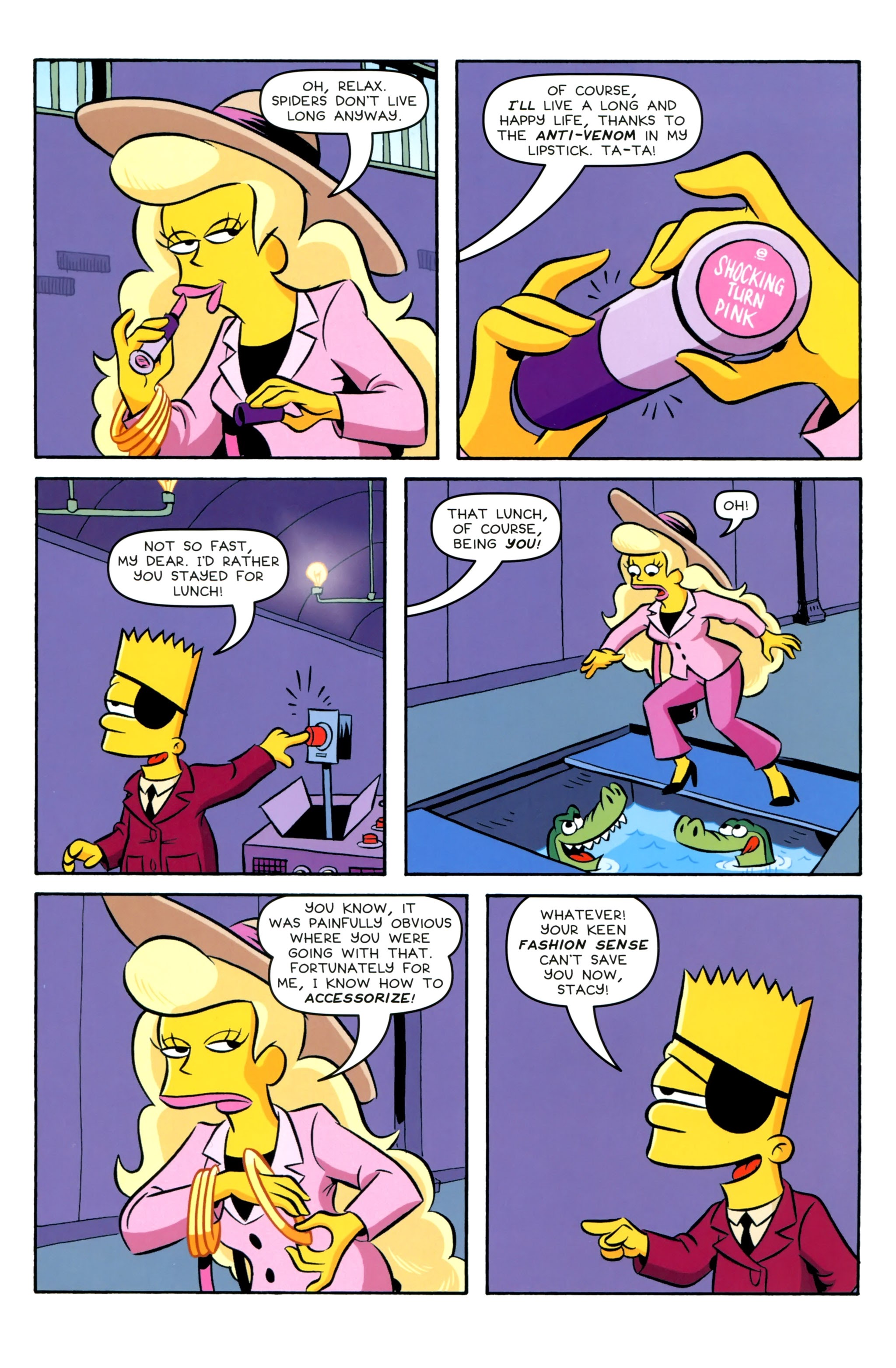 Read online Bart Simpson comic -  Issue #99 - 20