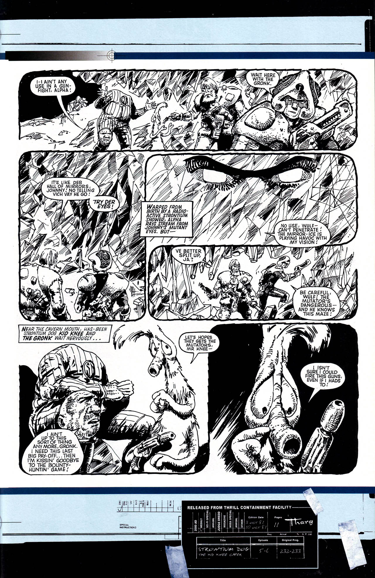 Read online Judge Dredd Megazine (vol. 4) comic -  Issue #10 - 69