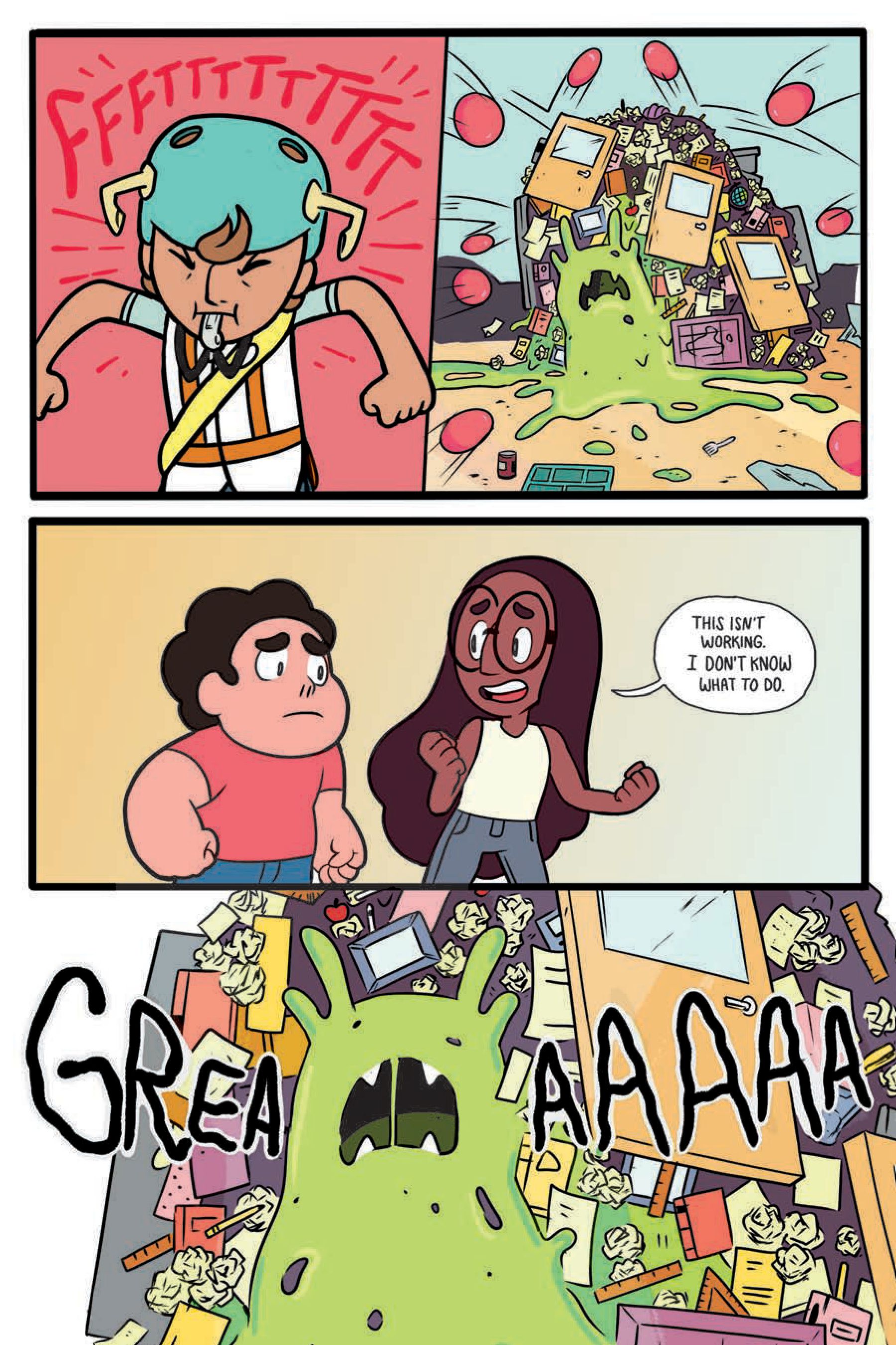 Read online Steven Universe: Too Cool For School comic -  Issue # TPB - 84