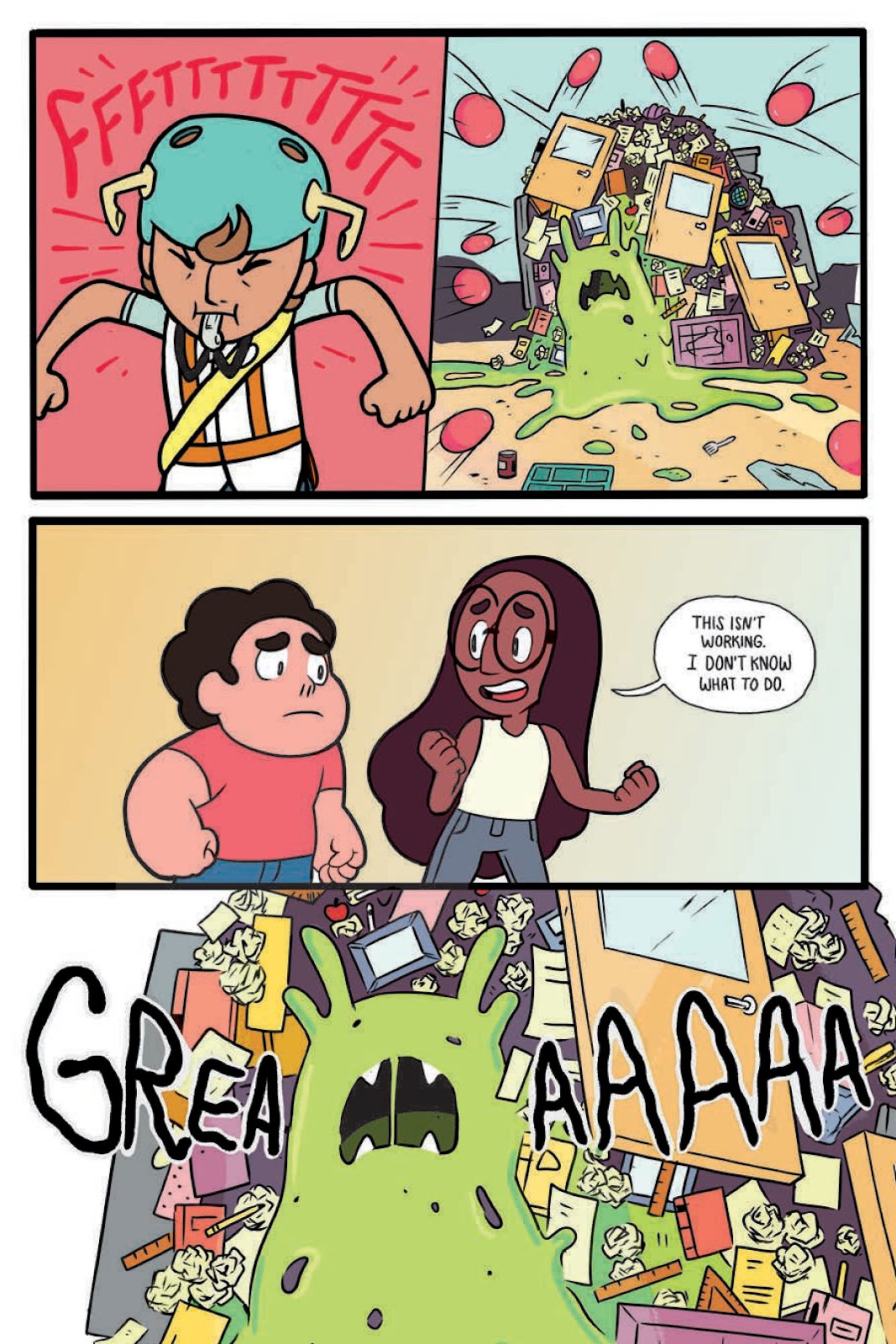 Steven Universe: Too Cool For School issue TPB - Page 84