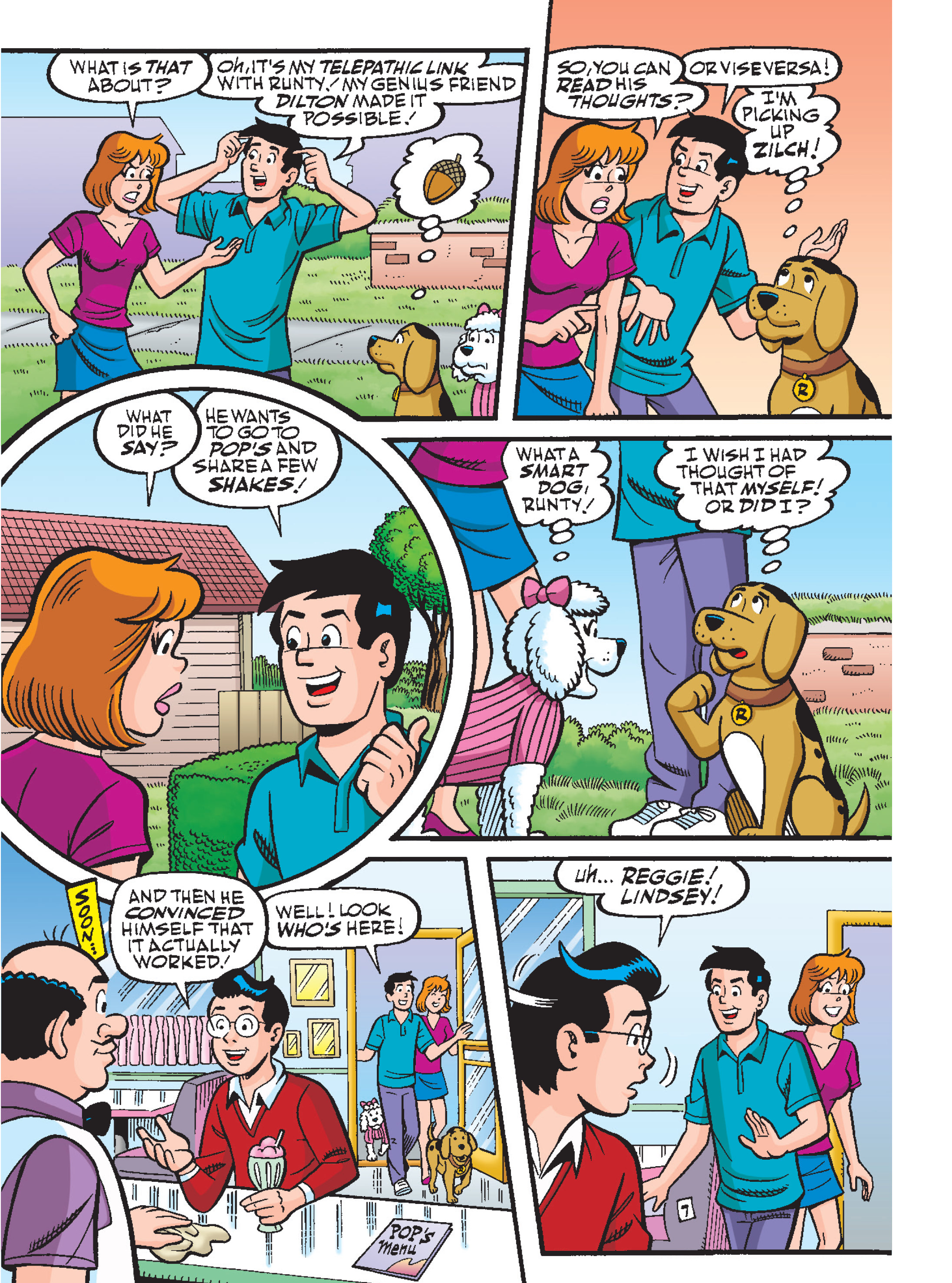 Read online Archie And Me Comics Digest comic -  Issue #20 - 42