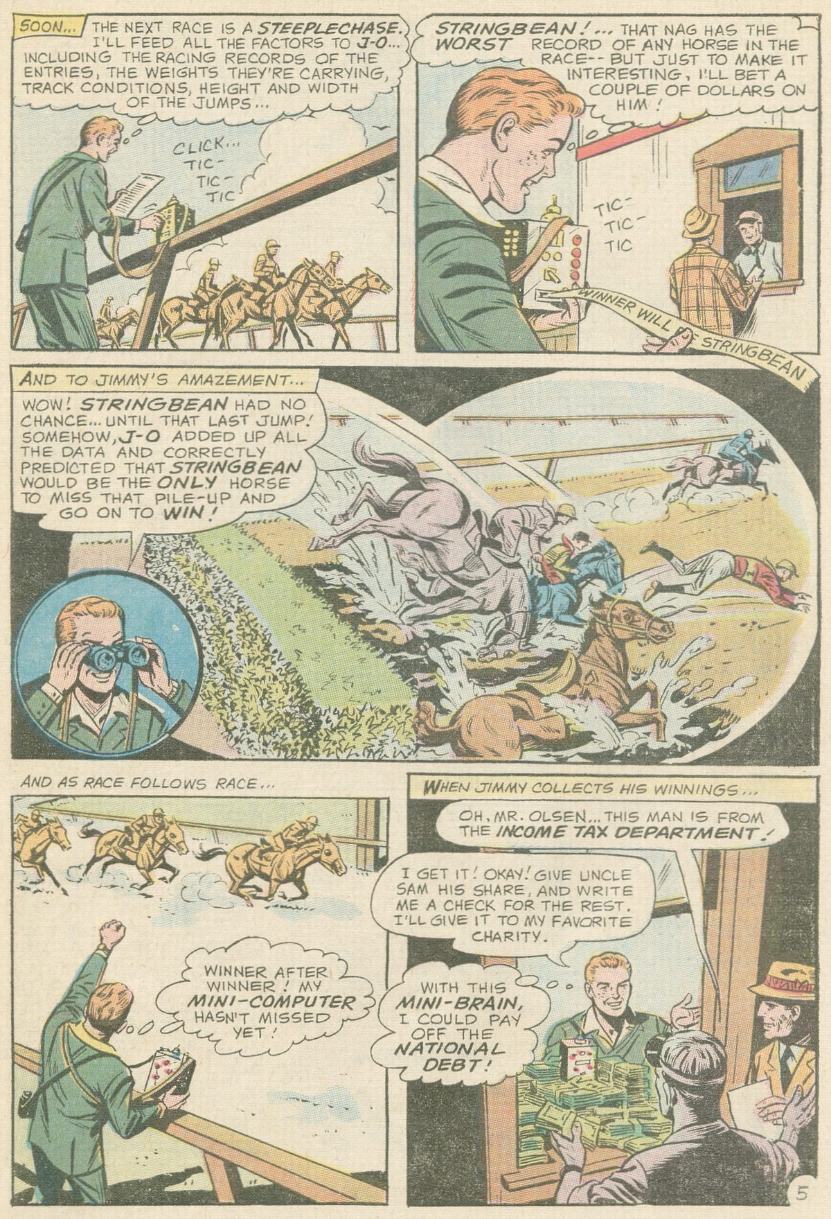 Read online Superman's Pal Jimmy Olsen comic -  Issue #130 - 7