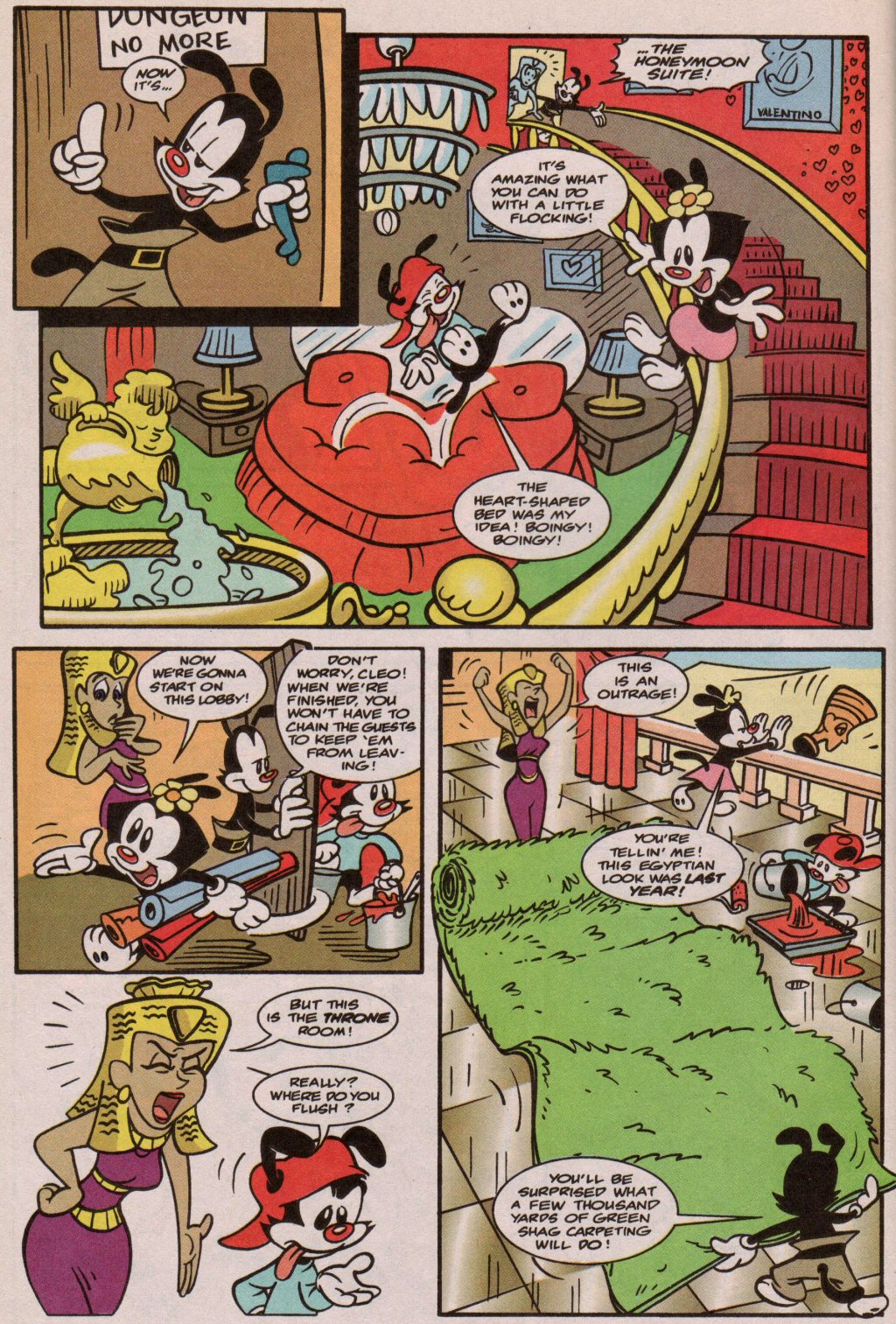 Read online Animaniacs comic -  Issue #6 - 10