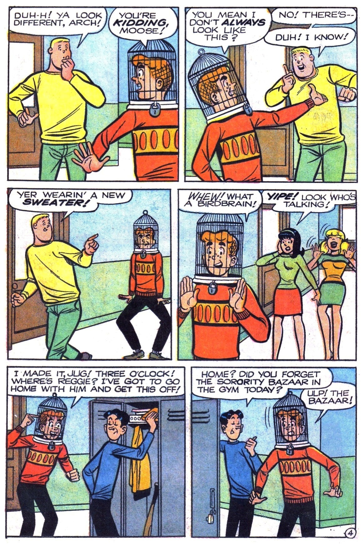 Read online Archie (1960) comic -  Issue #180 - 23