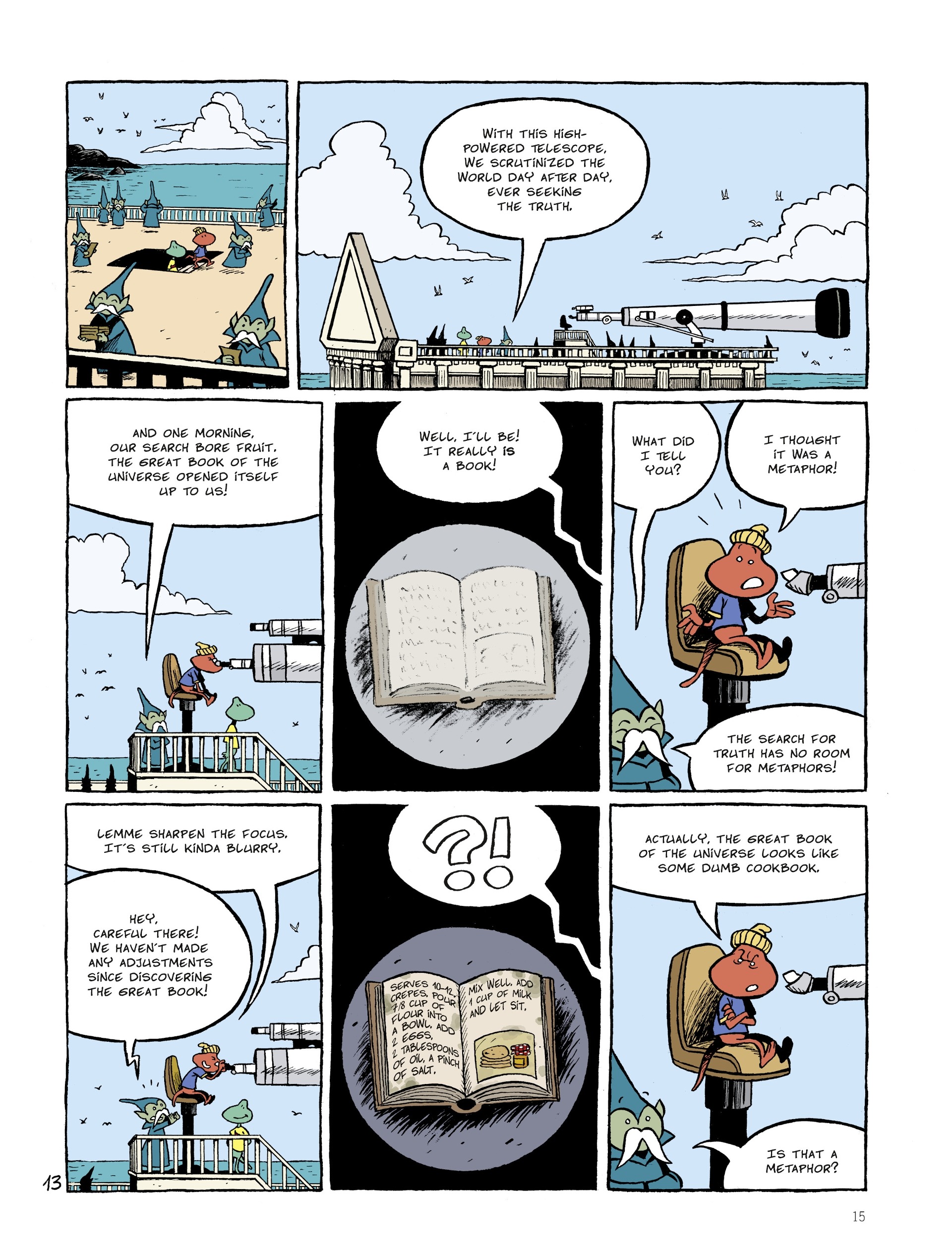 Read online Saturday and Sunday comic -  Issue #1 - 15