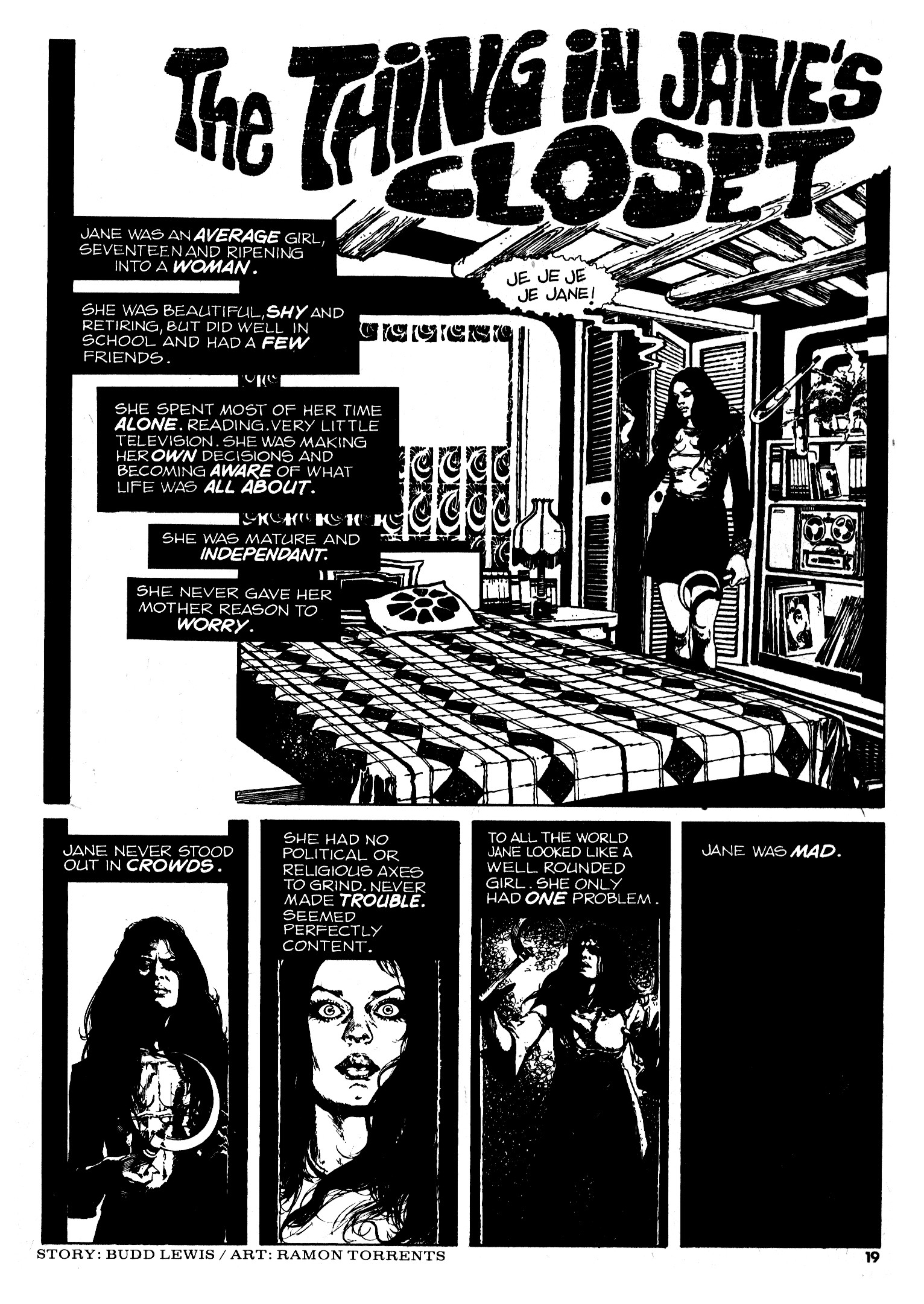 Read online Vampirella (1969) comic -  Issue #49 - 19