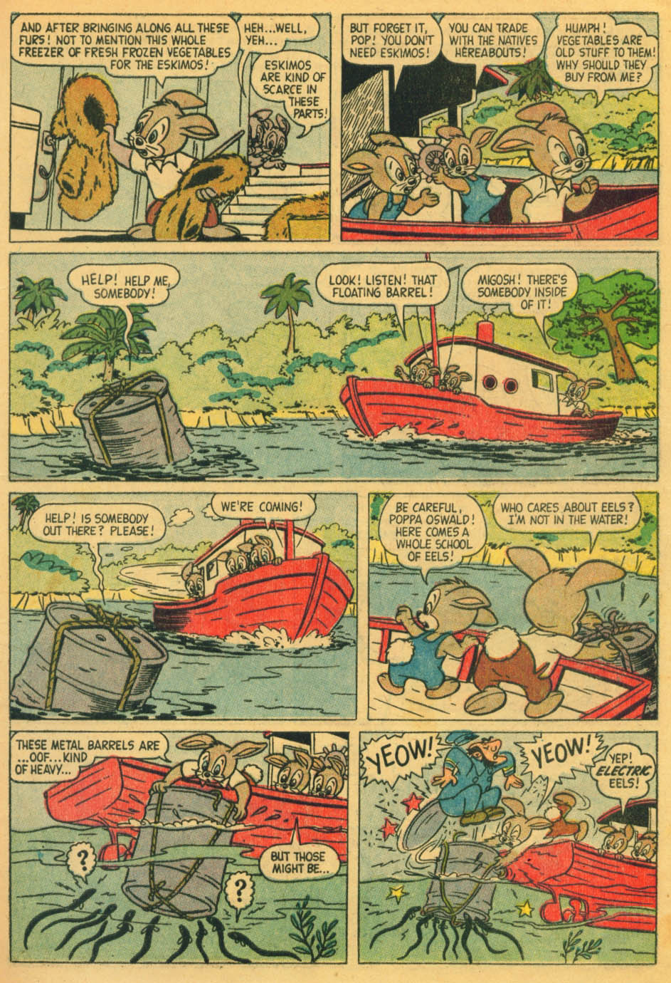 Read online Four Color Comics comic -  Issue #894 - 5