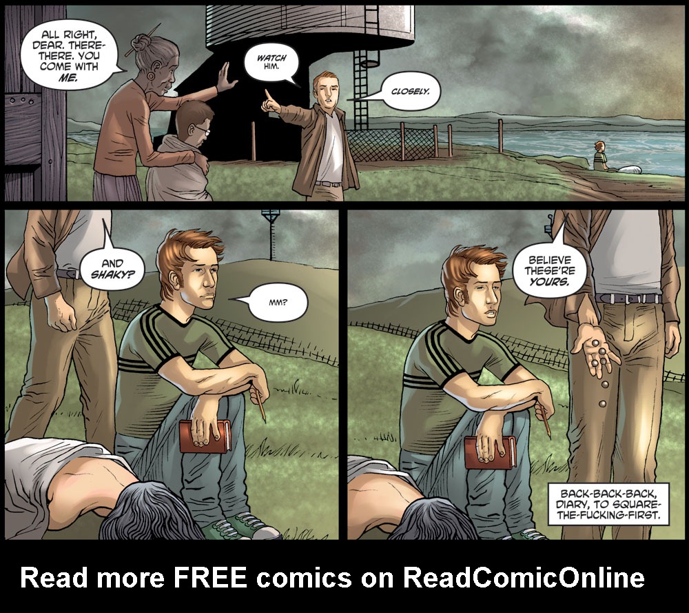 Read online Crossed: Wish You Were Here - Volume 1 comic -  Issue #19 - 13