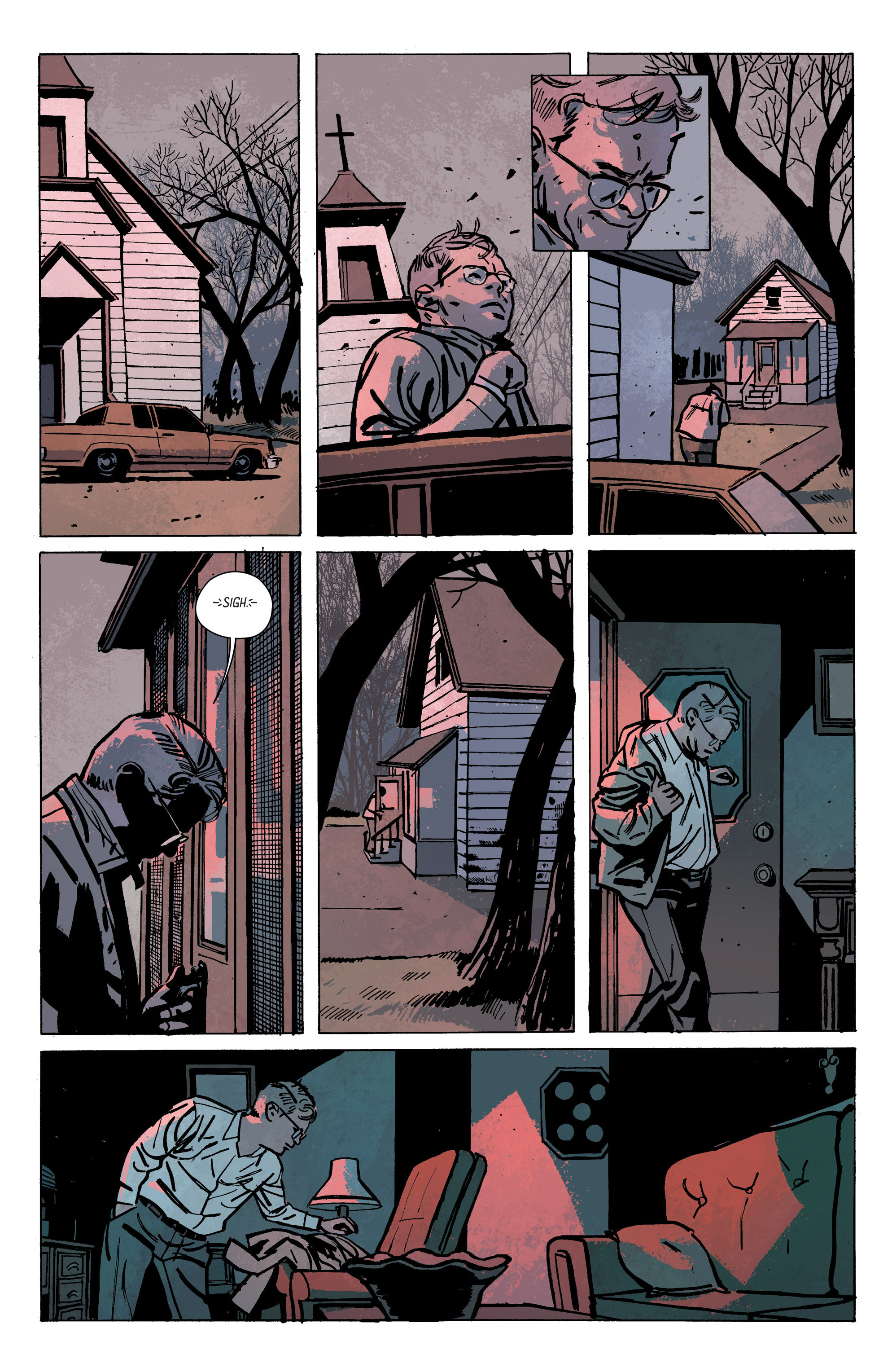 Read online Outcast by Kirkman & Azaceta comic -  Issue #6 - 13