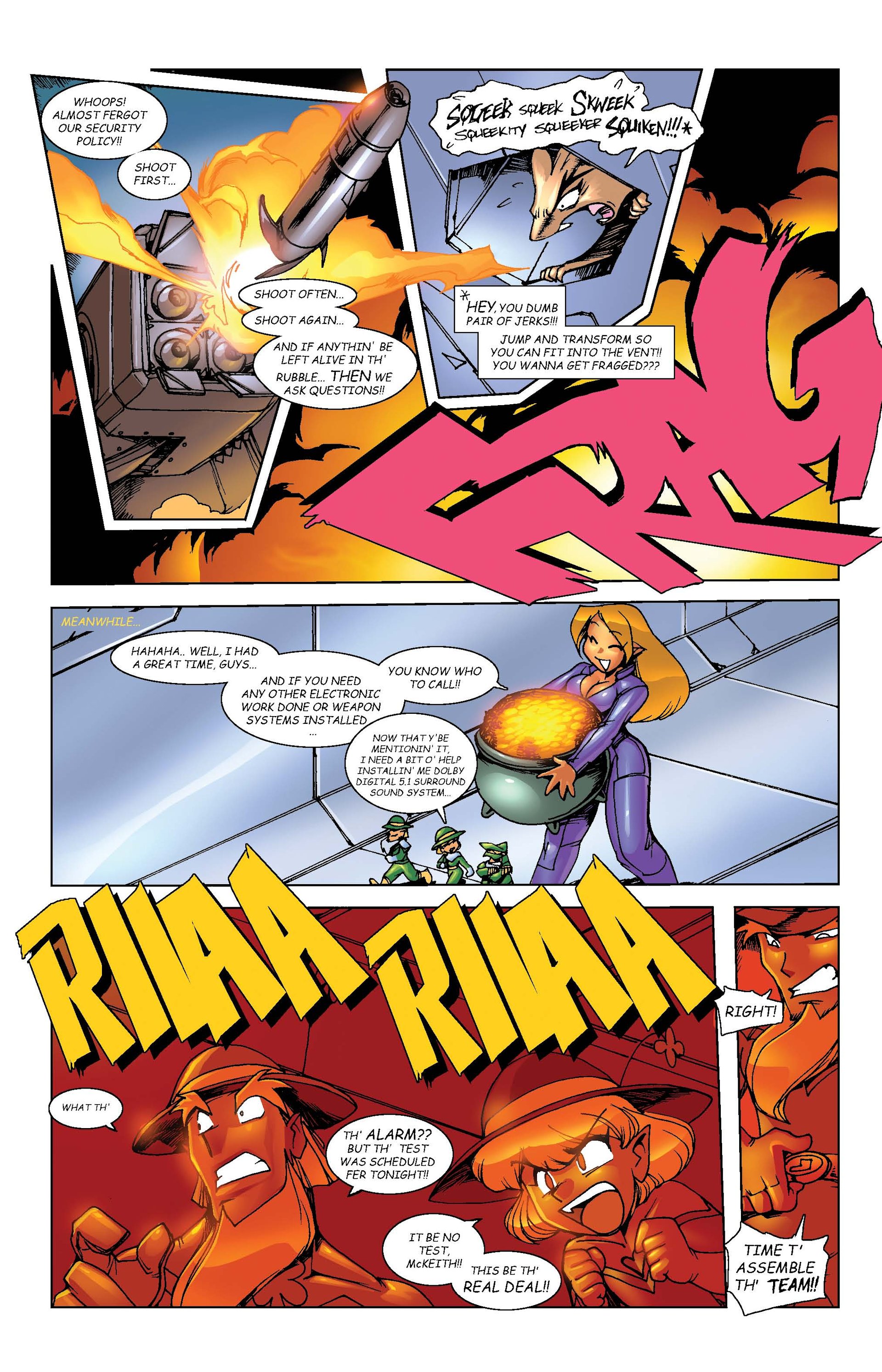 Read online Gold Digger (1999) comic -  Issue #25 - 12
