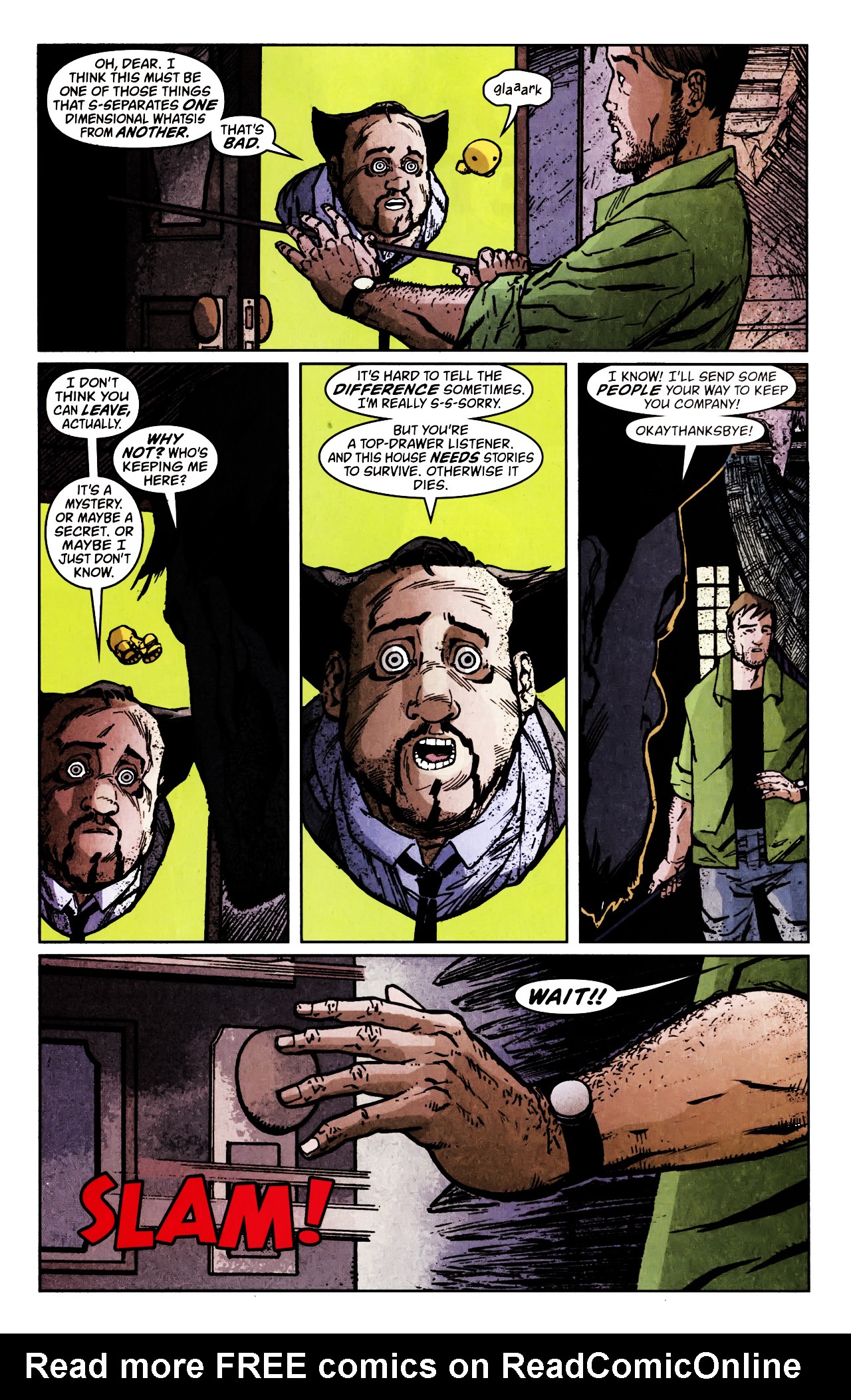 Read online House of Mystery (2008) comic -  Issue #8 - 15