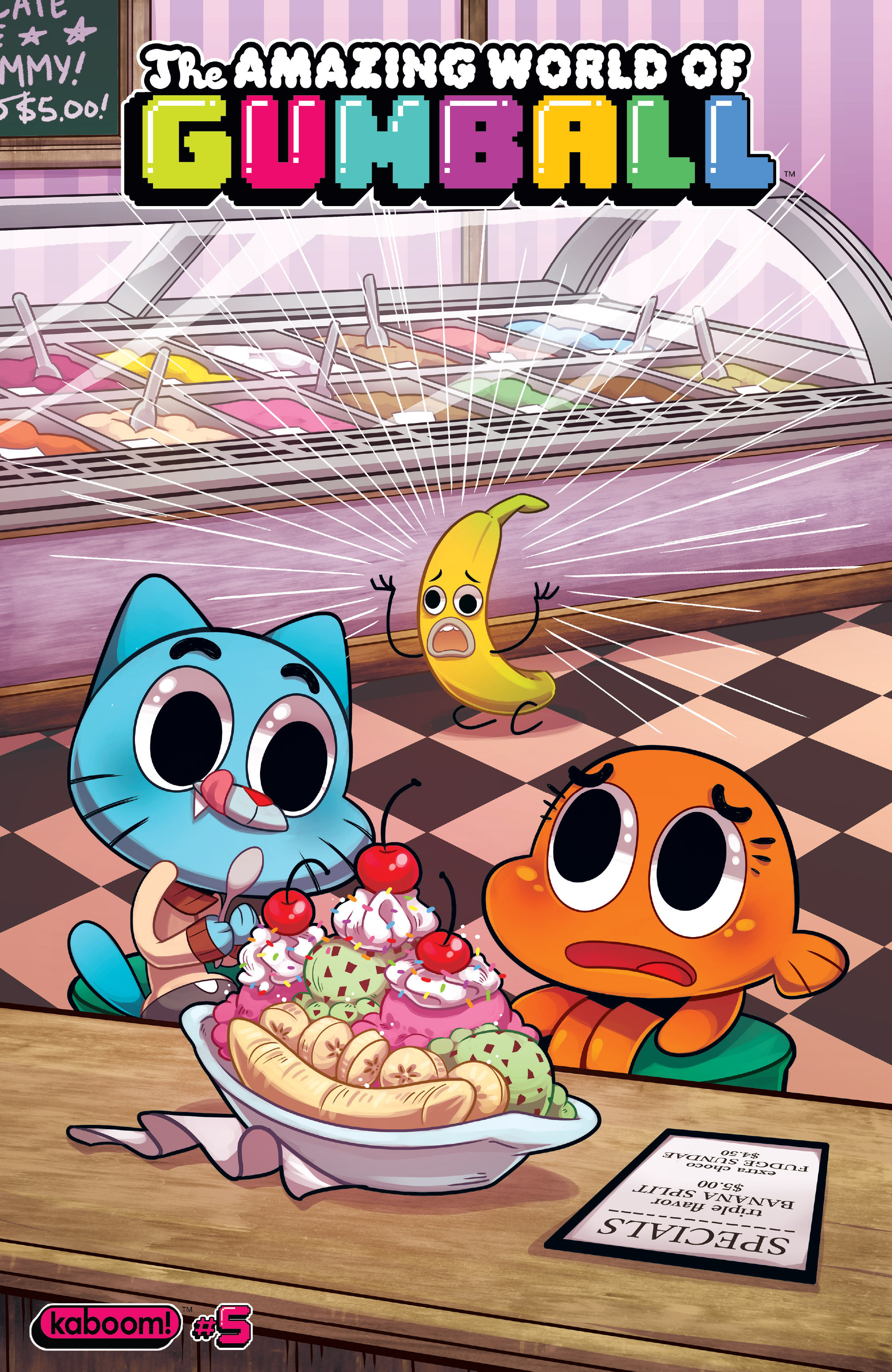 Read online The Amazing World of Gumball comic -  Issue #5 - 1