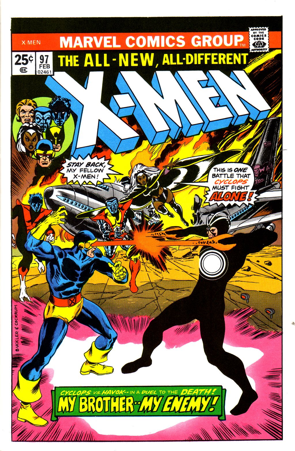 Read online The Official Marvel Index To The X-Men comic -  Issue #5 - 7