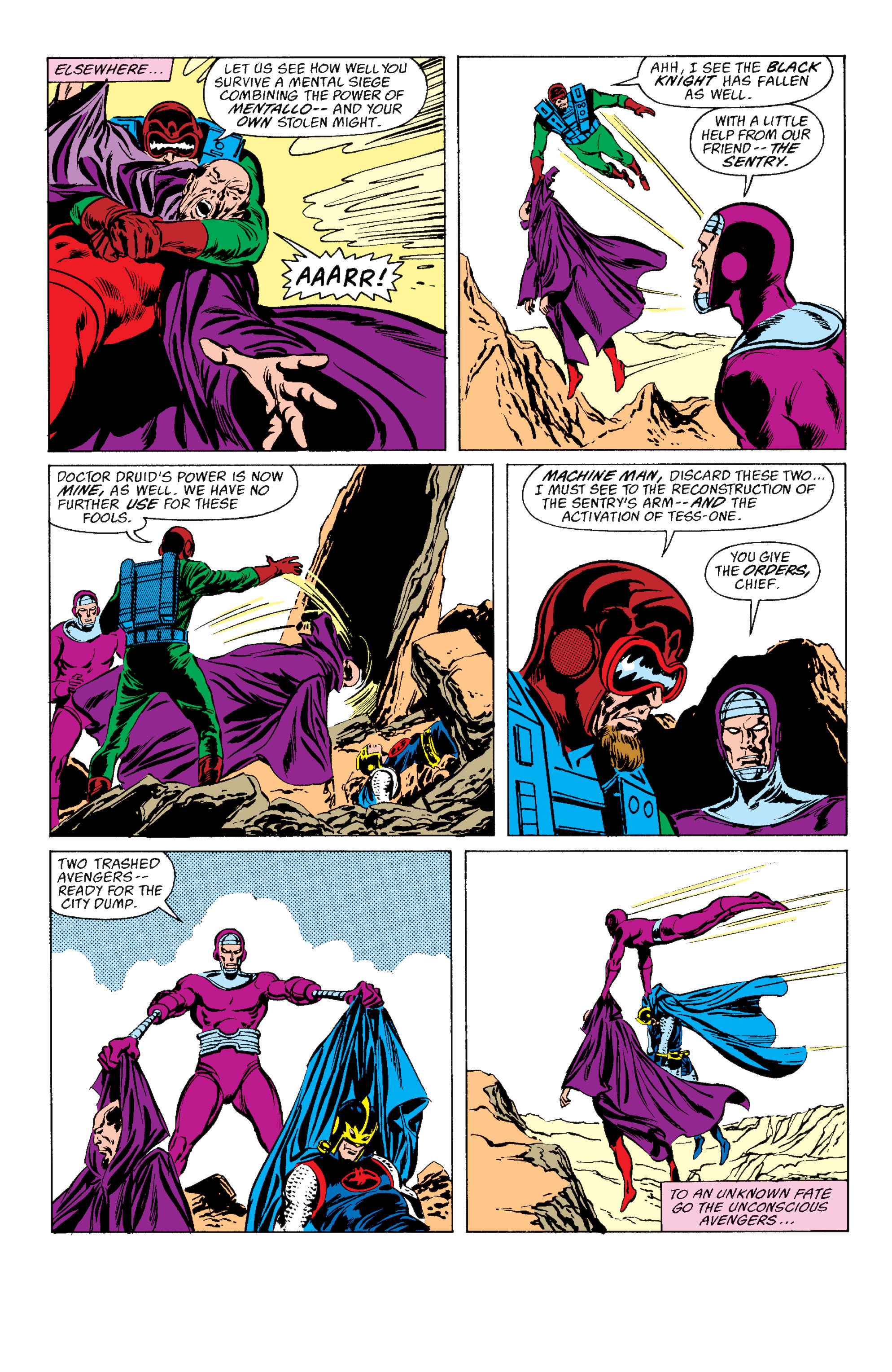 Read online The Avengers (1963) comic -  Issue #288 - 22