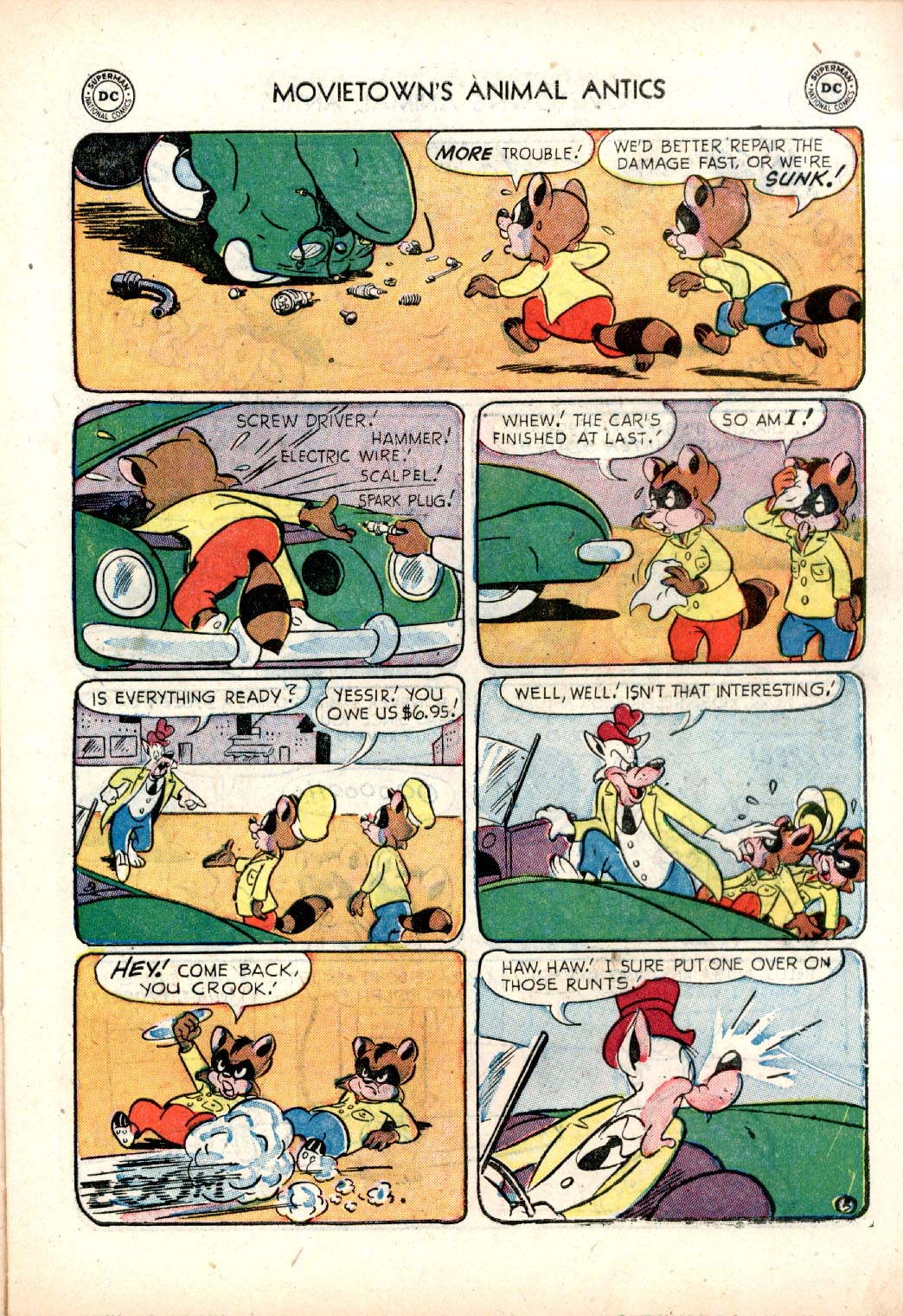 Read online Animal Antics comic -  Issue #42 - 7