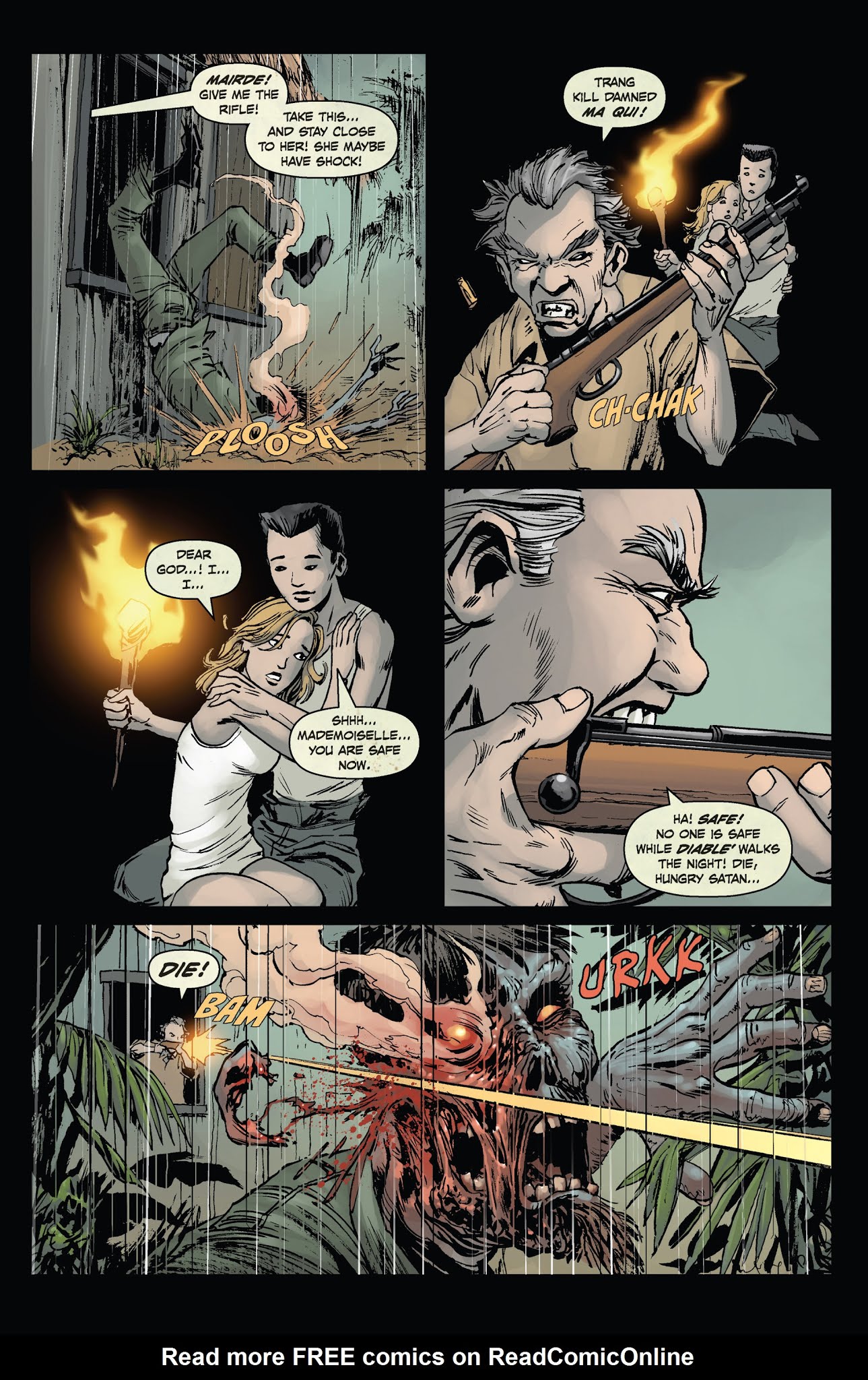 Read online '68 Jungle Jim comic -  Issue #2 - 6
