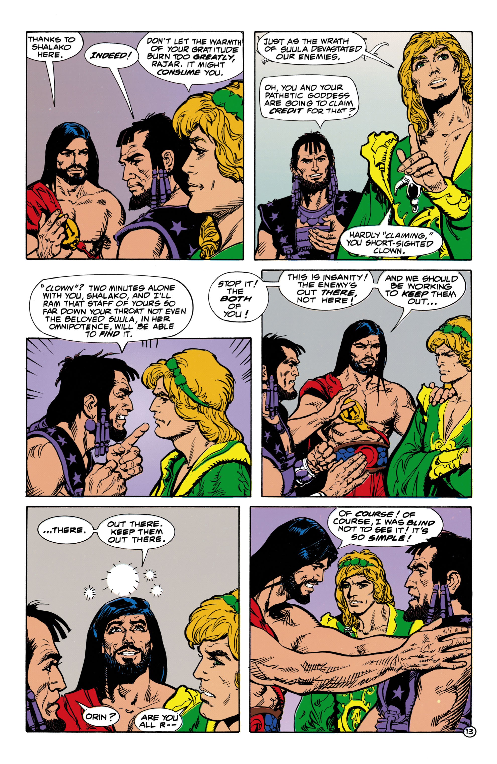 Read online The Atlantis Chronicles comic -  Issue #1 - 13