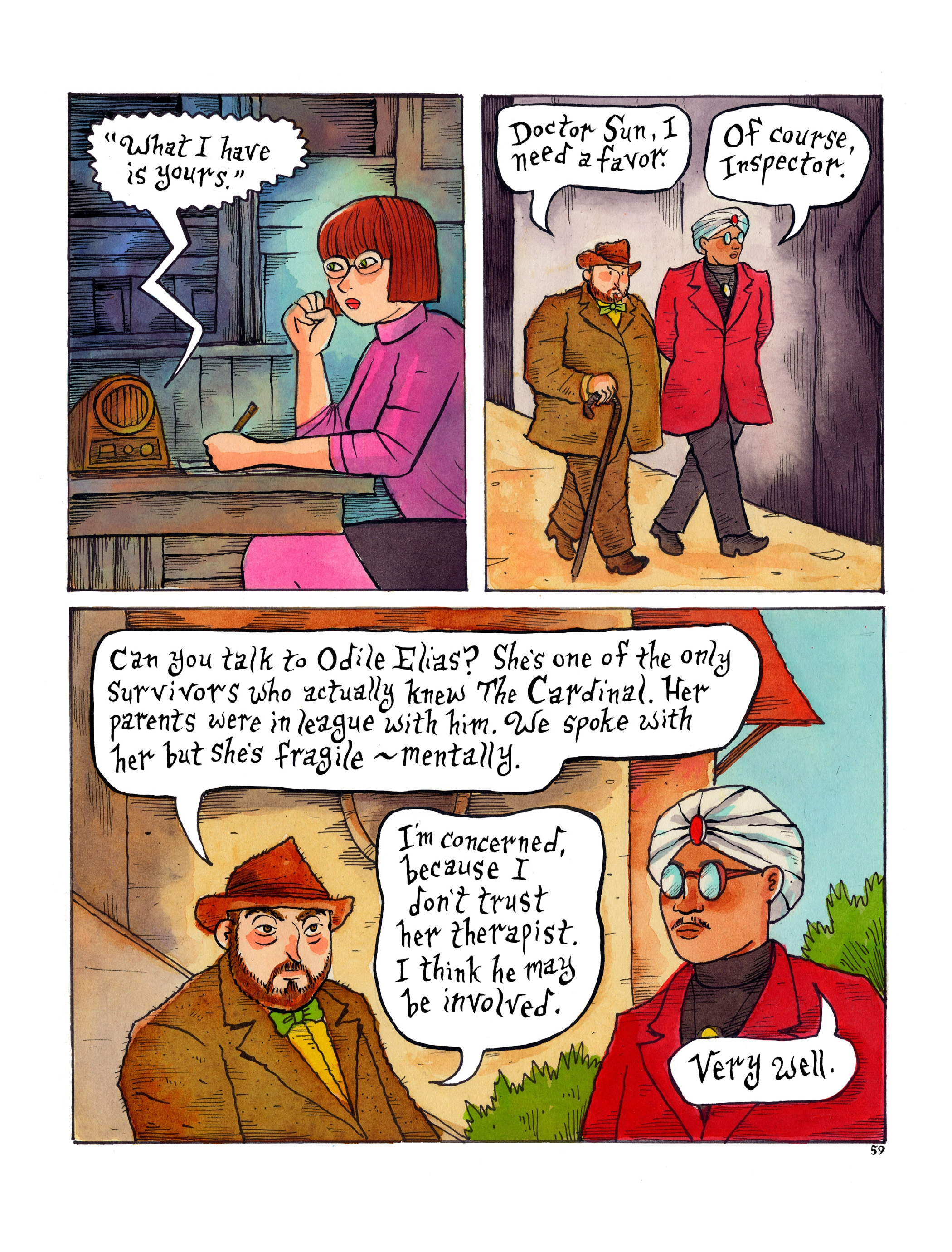 Read online The Bloody Cardinal comic -  Issue # TPB - 61