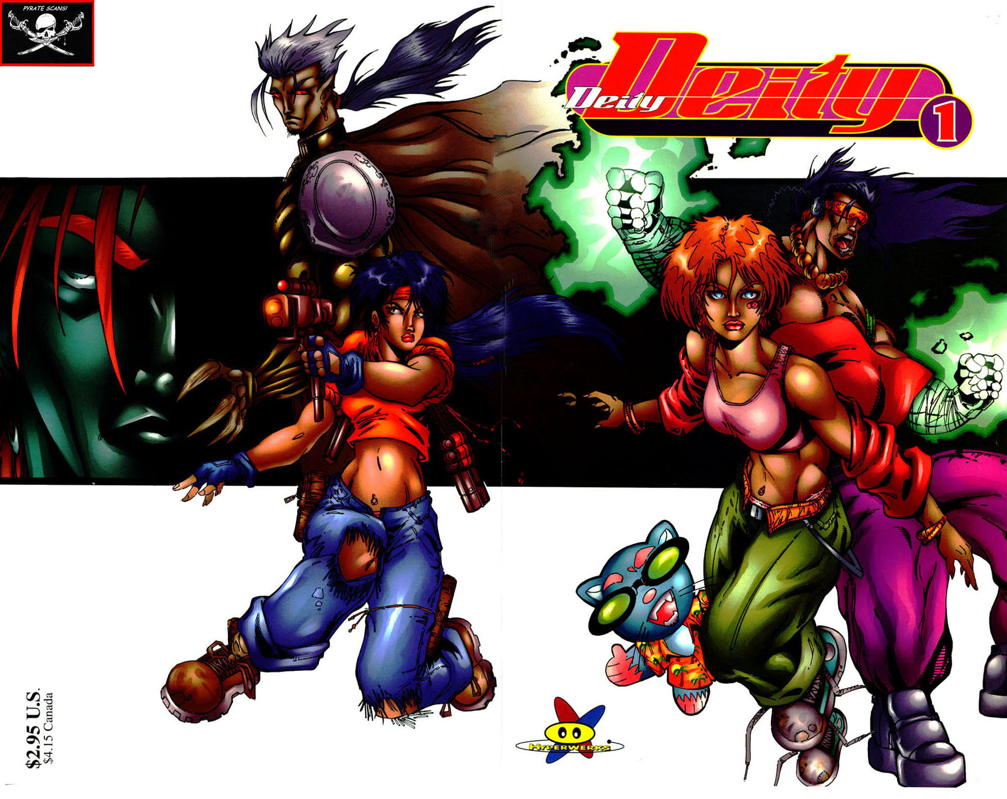 Read online Deity comic -  Issue #1 - 1