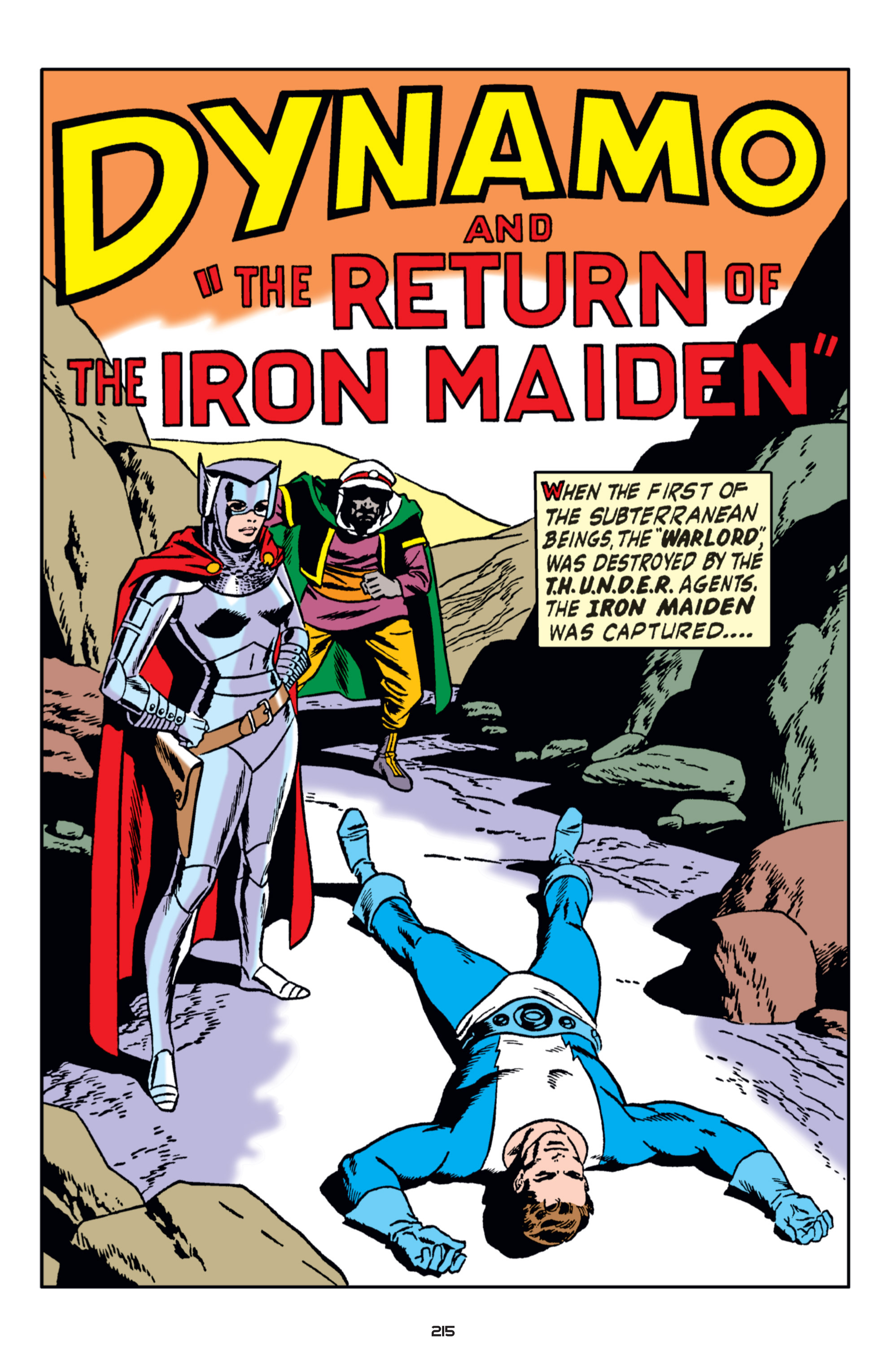 Read online T.H.U.N.D.E.R. Agents Classics comic -  Issue # TPB 1 (Part 2) - 117