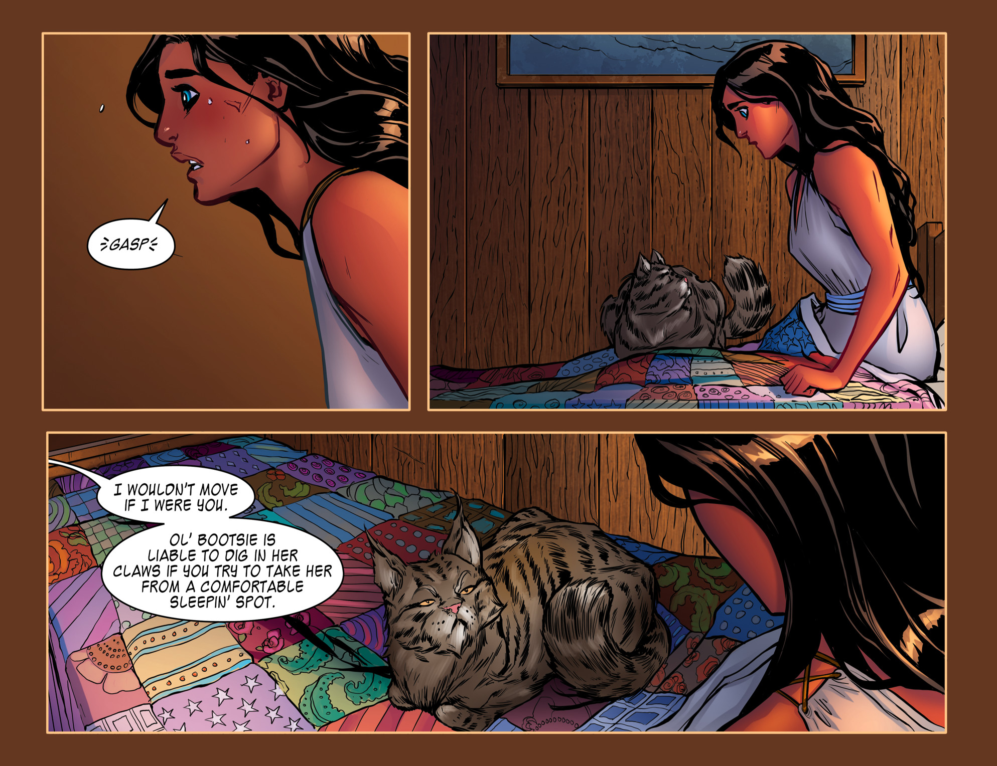 Read online The Legend of Wonder Woman (2015) comic -  Issue #10 - 8