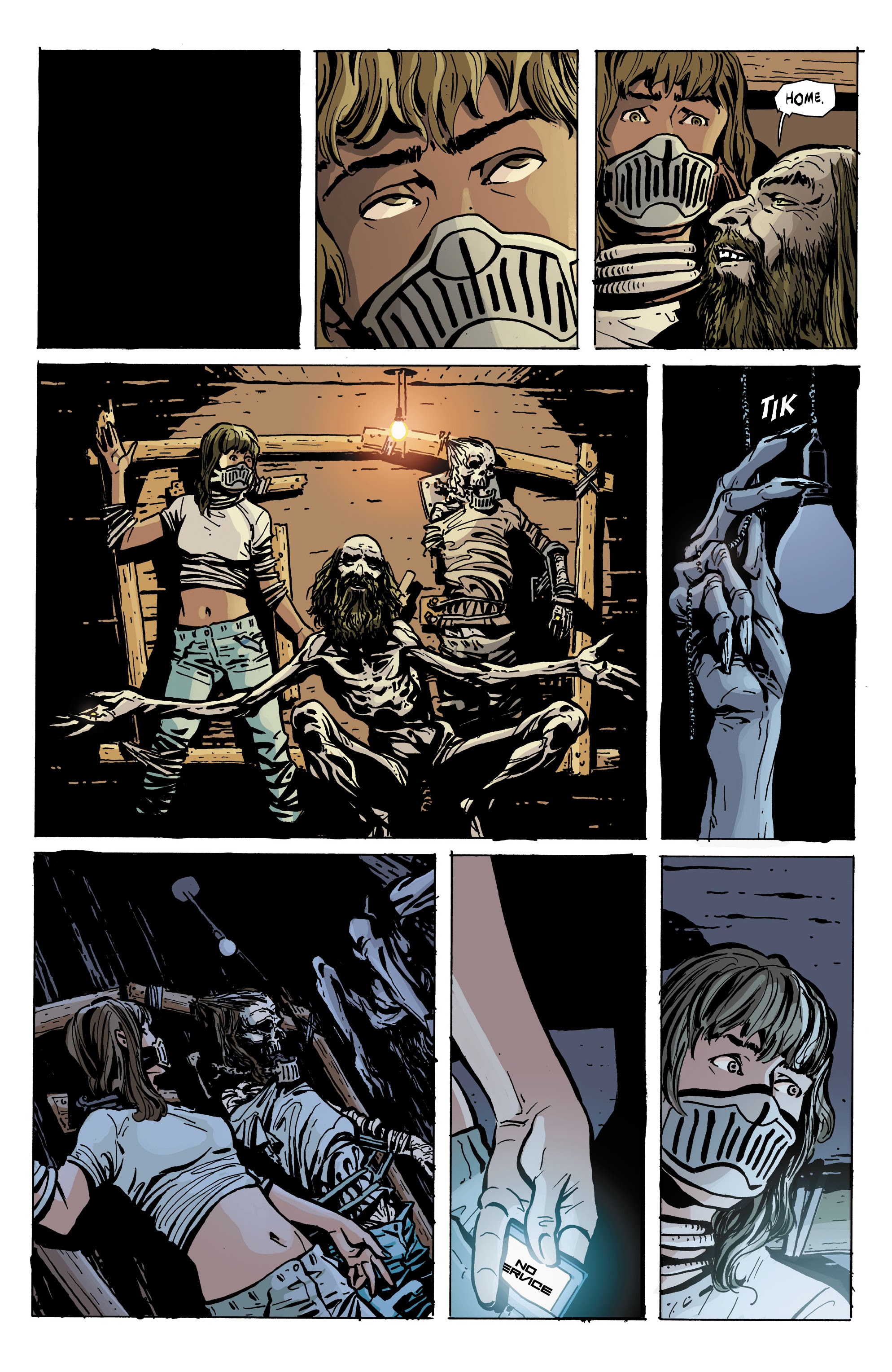 Read online Hotell comic -  Issue #3 - 23