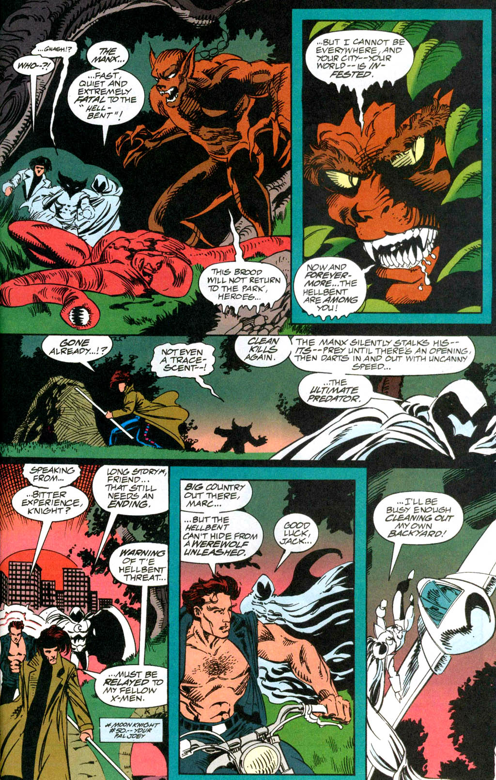 Read online Marc Spector: Moon Knight comic -  Issue #53 - 21