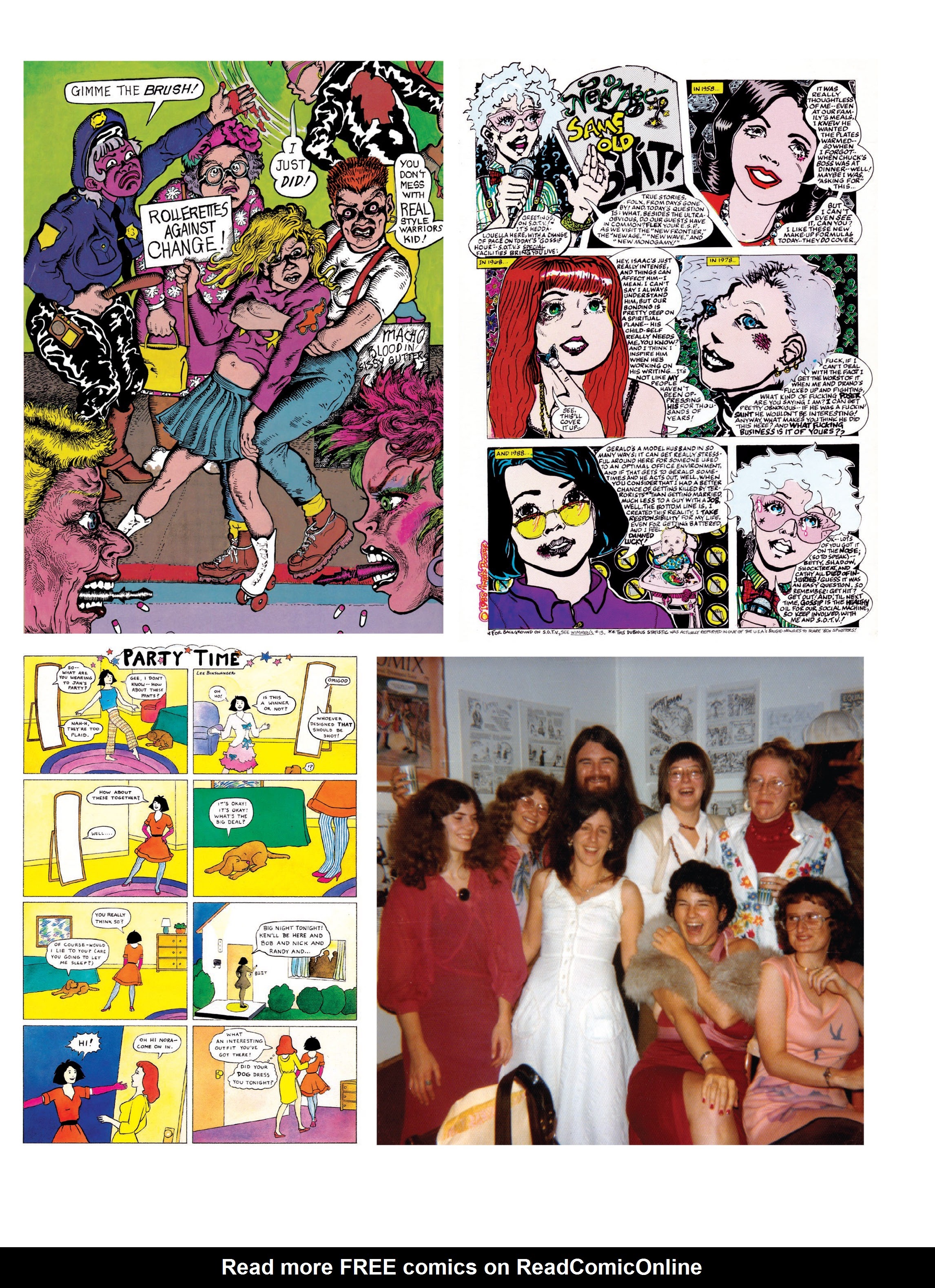 Read online Pretty in Ink: North American Women Cartoonists 1896–2010 comic -  Issue # TPB (Part 2) - 31