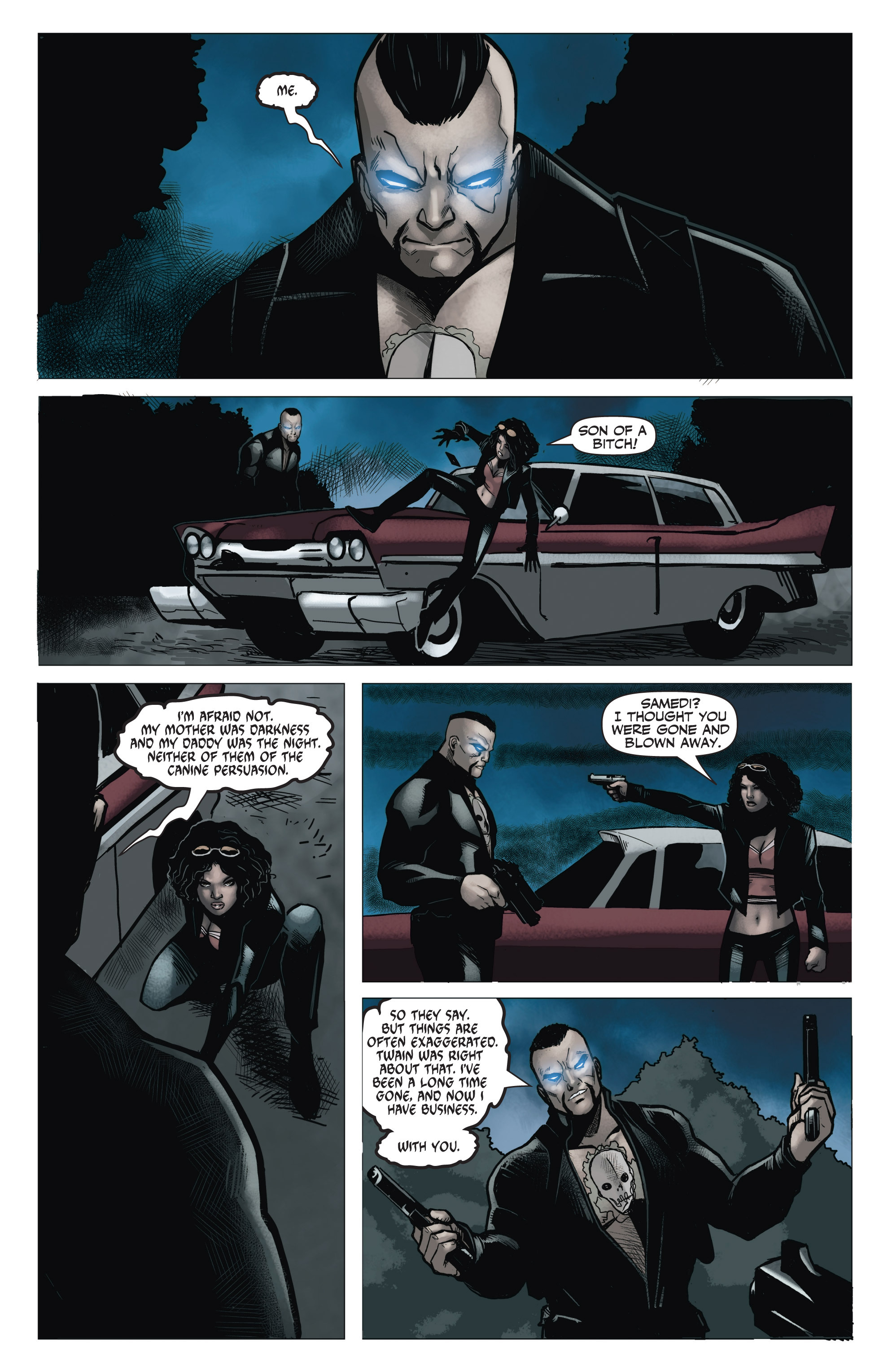 Read online Shadowman (2012) comic -  Issue #6 - 17