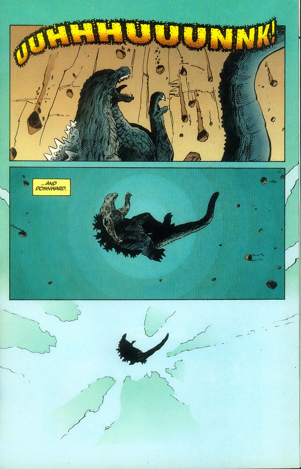 Read online Godzilla (1995) comic -  Issue #16 - 27
