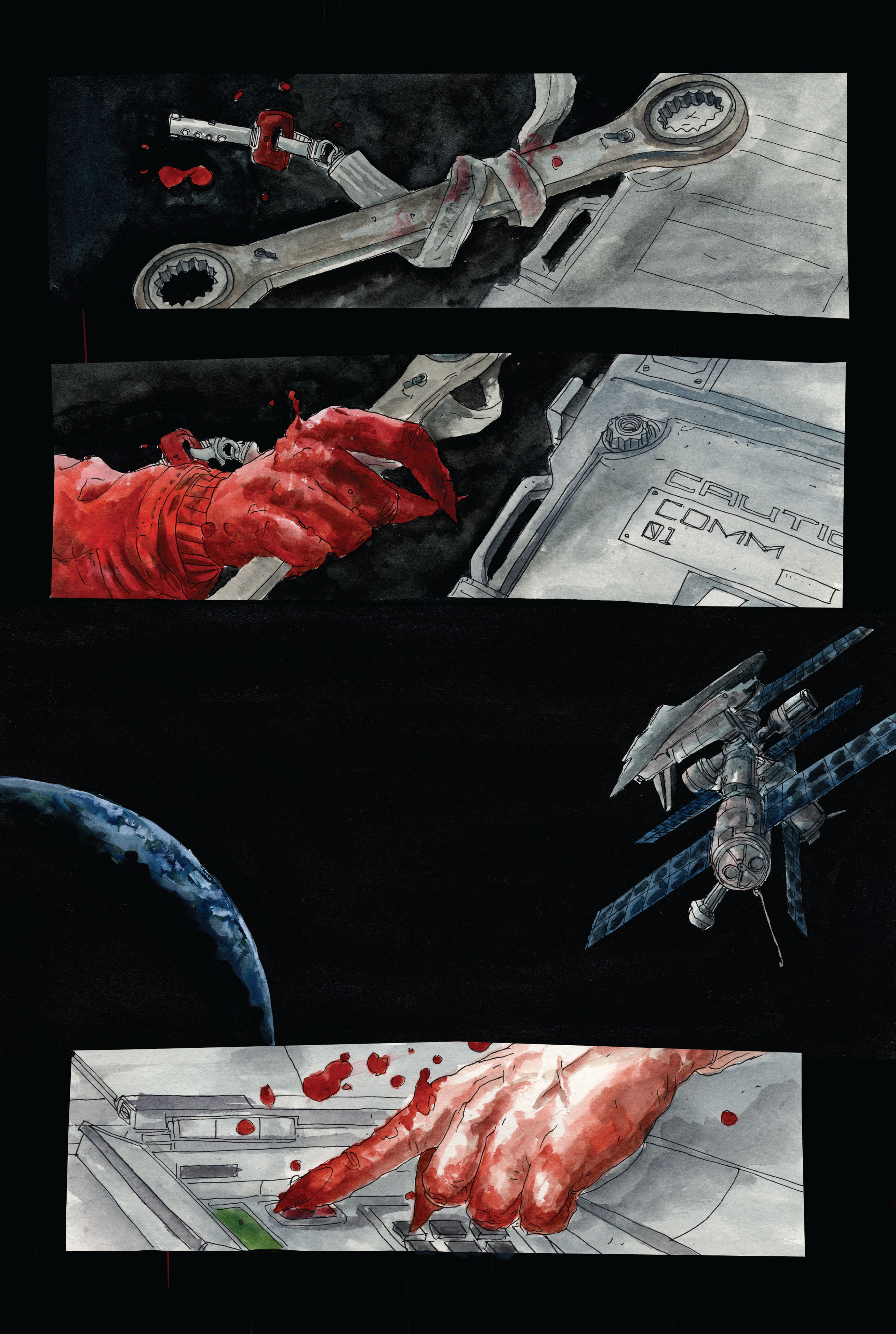 Read online 30 Days of Night: Dead Space comic -  Issue #3 - 15