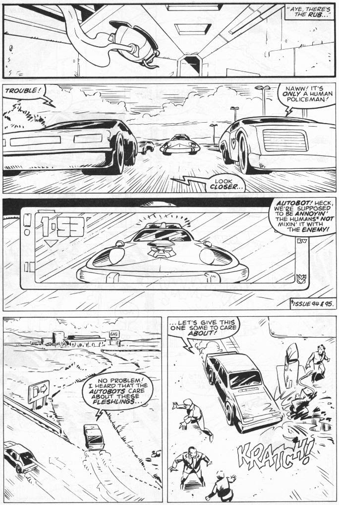 Read online The Transformers (UK) comic -  Issue #255 - 8