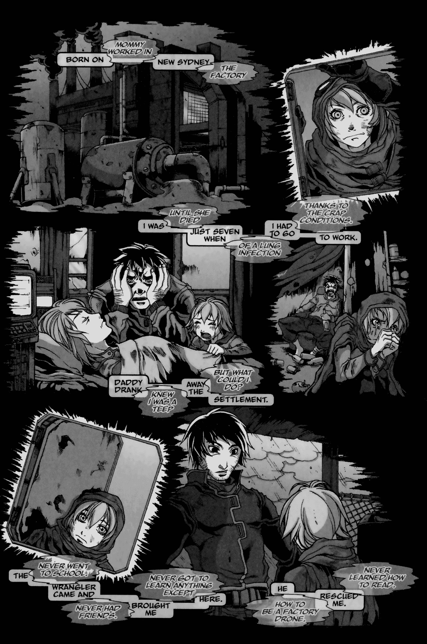 Read online StarCraft: Ghost Academy comic -  Issue # TPB 1 - 101