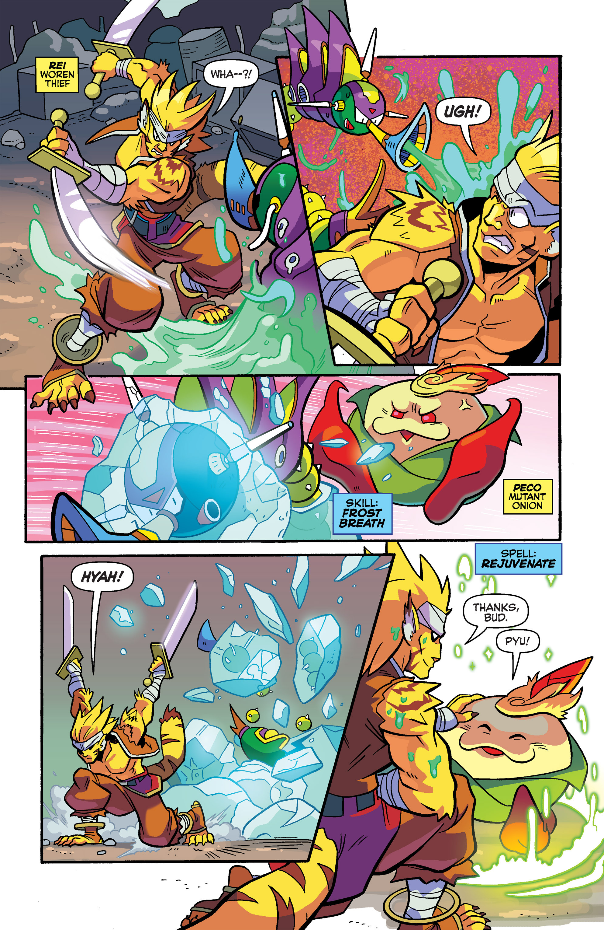 Read online Sonic Boom comic -  Issue #10 - 15