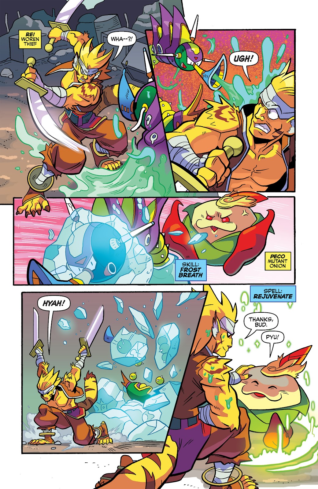 Sonic Boom issue 10 - Page 15