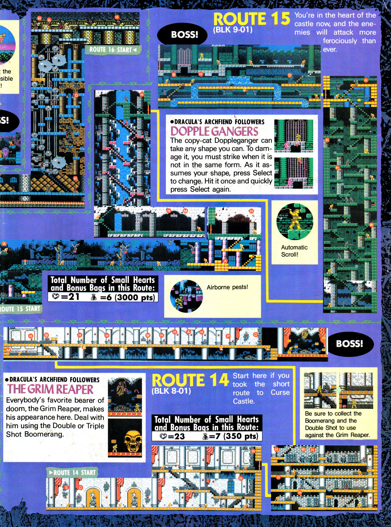 Read online Nintendo Power comic -  Issue #18 - 54