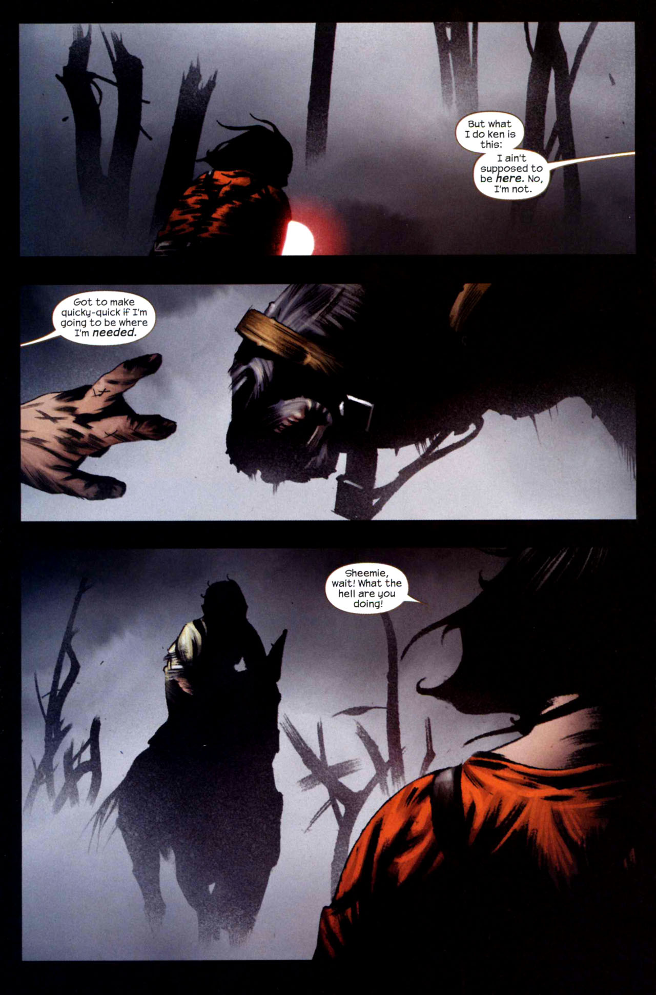 Read online Dark Tower: The Long Road Home comic -  Issue #4 - 20