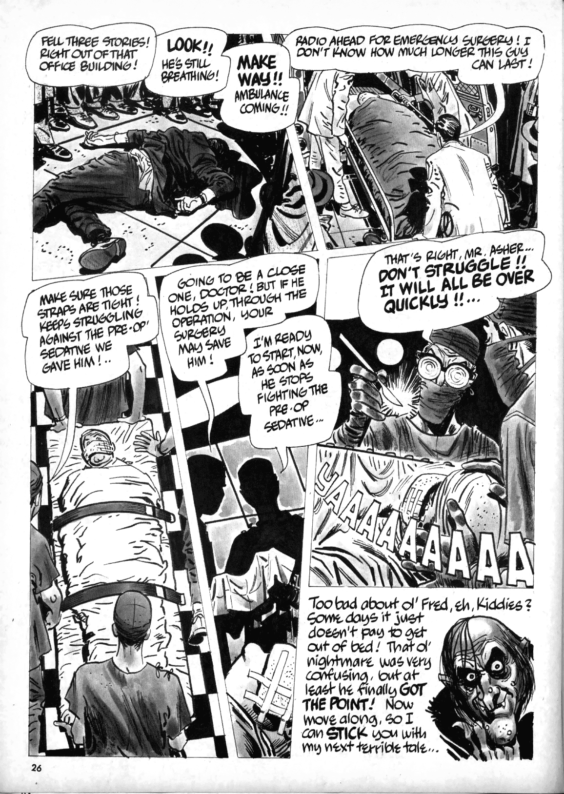 Creepy (1964) Issue #7 #7 - English 26