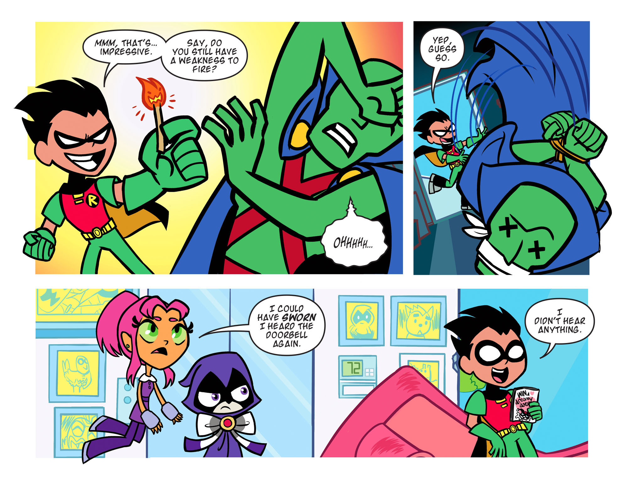 Read online Teen Titans Go! (2013) comic -  Issue #23 - 16
