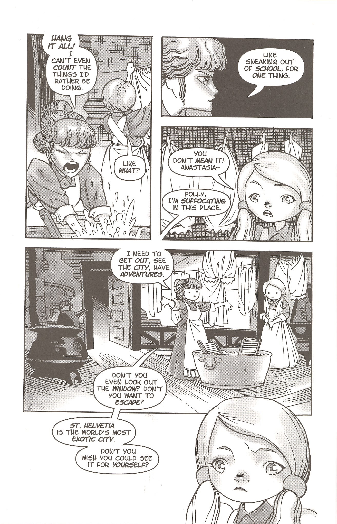 Read online Polly and The Pirates comic -  Issue #1 - 8