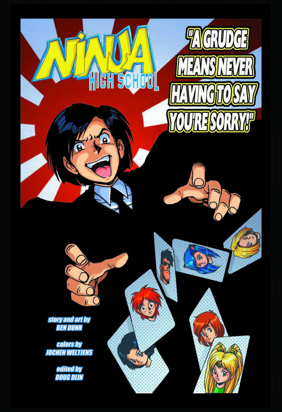 Read online Ninja High School Version 2 comic -  Issue #5 - 2