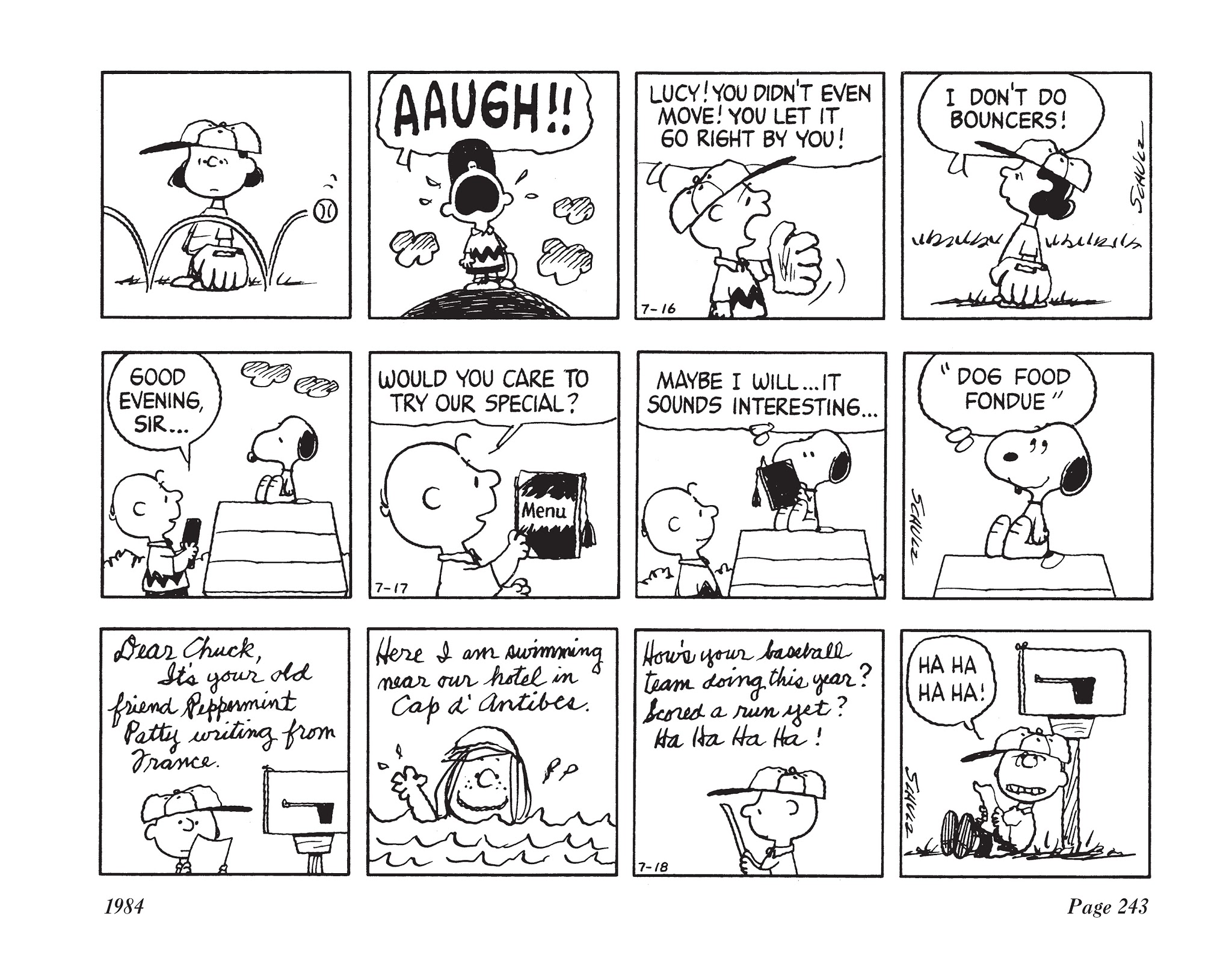 Read online The Complete Peanuts comic -  Issue # TPB 17 - 259