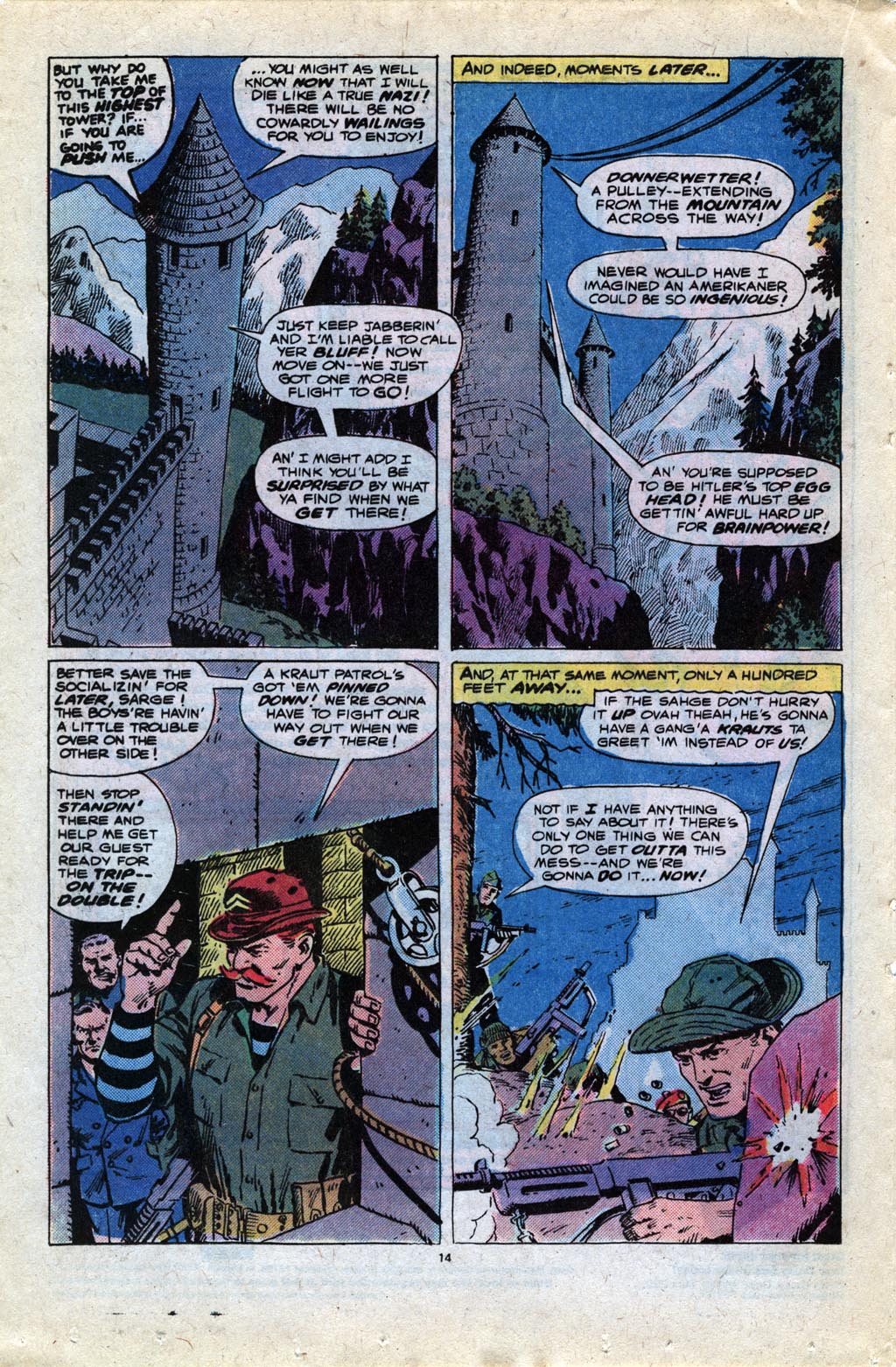 Read online Sgt. Fury comic -  Issue #148 - 16
